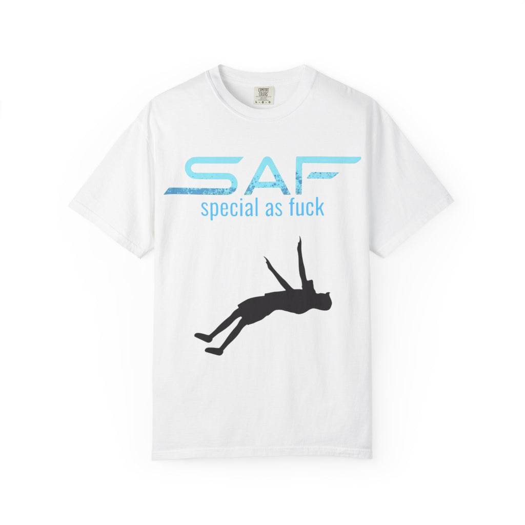 SAF "Special As F—" Graphic T-Shirt — Bold Statement Tee