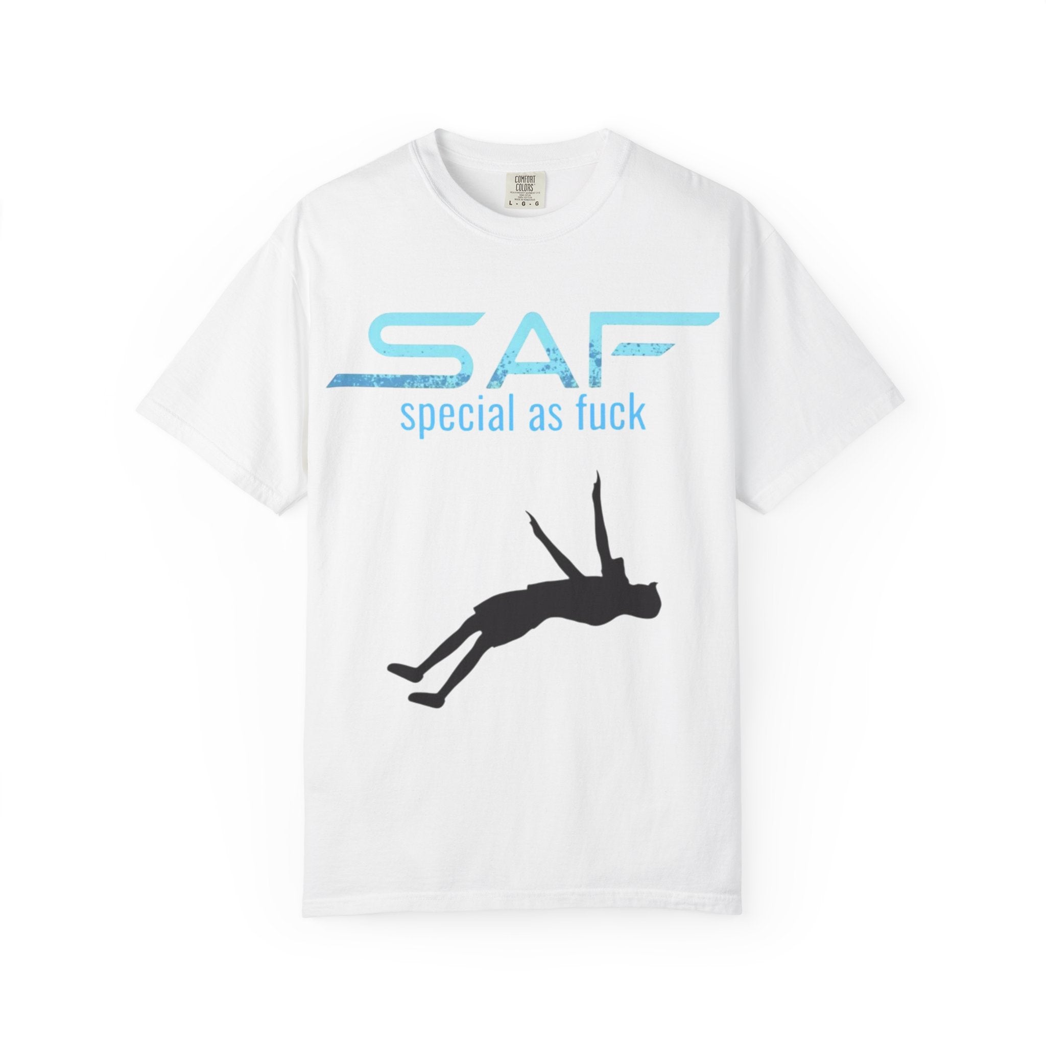 SAF "Special As F—" Graphic T-Shirt — Bold Statement Tee
