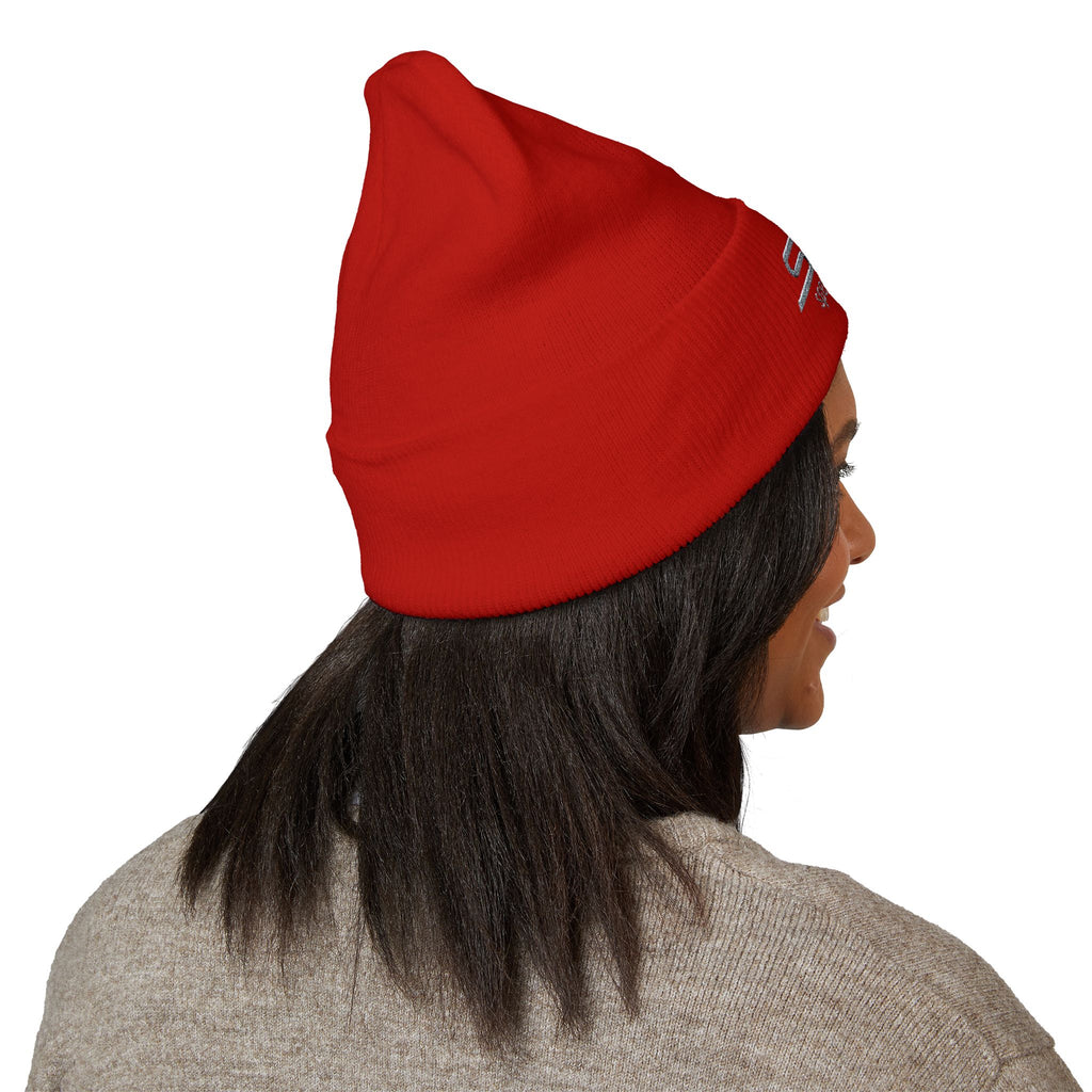 Embroidered 'SAF - special as fuck' Cuffed Beanie