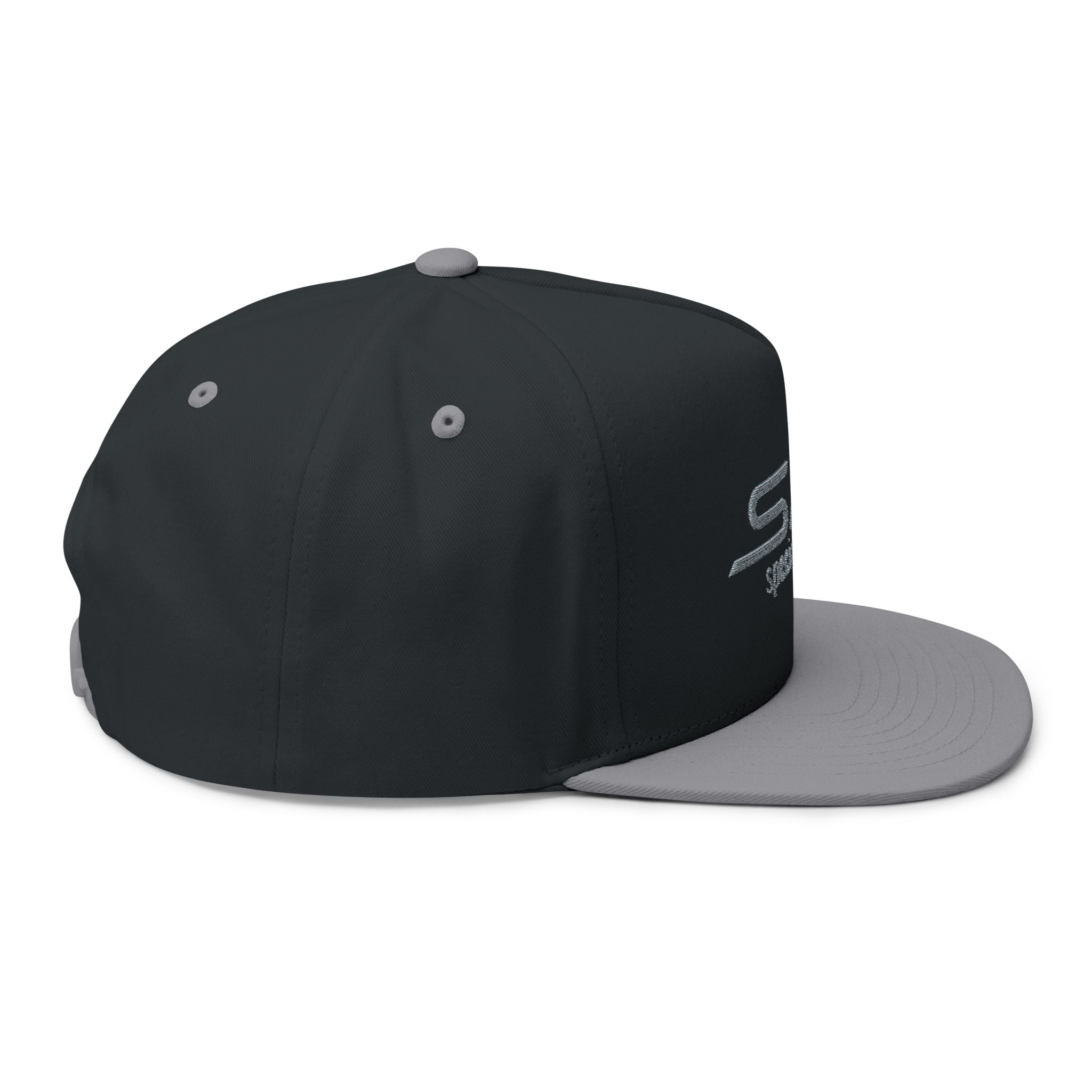 SAF Embroidered Flat Bill Cap — 'special as fuck' Snapback Hat