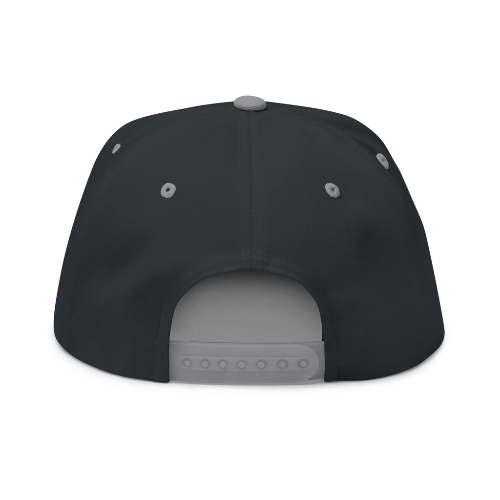 SAF Embroidered Flat Bill Cap — 'special as fuck' Snapback Hat