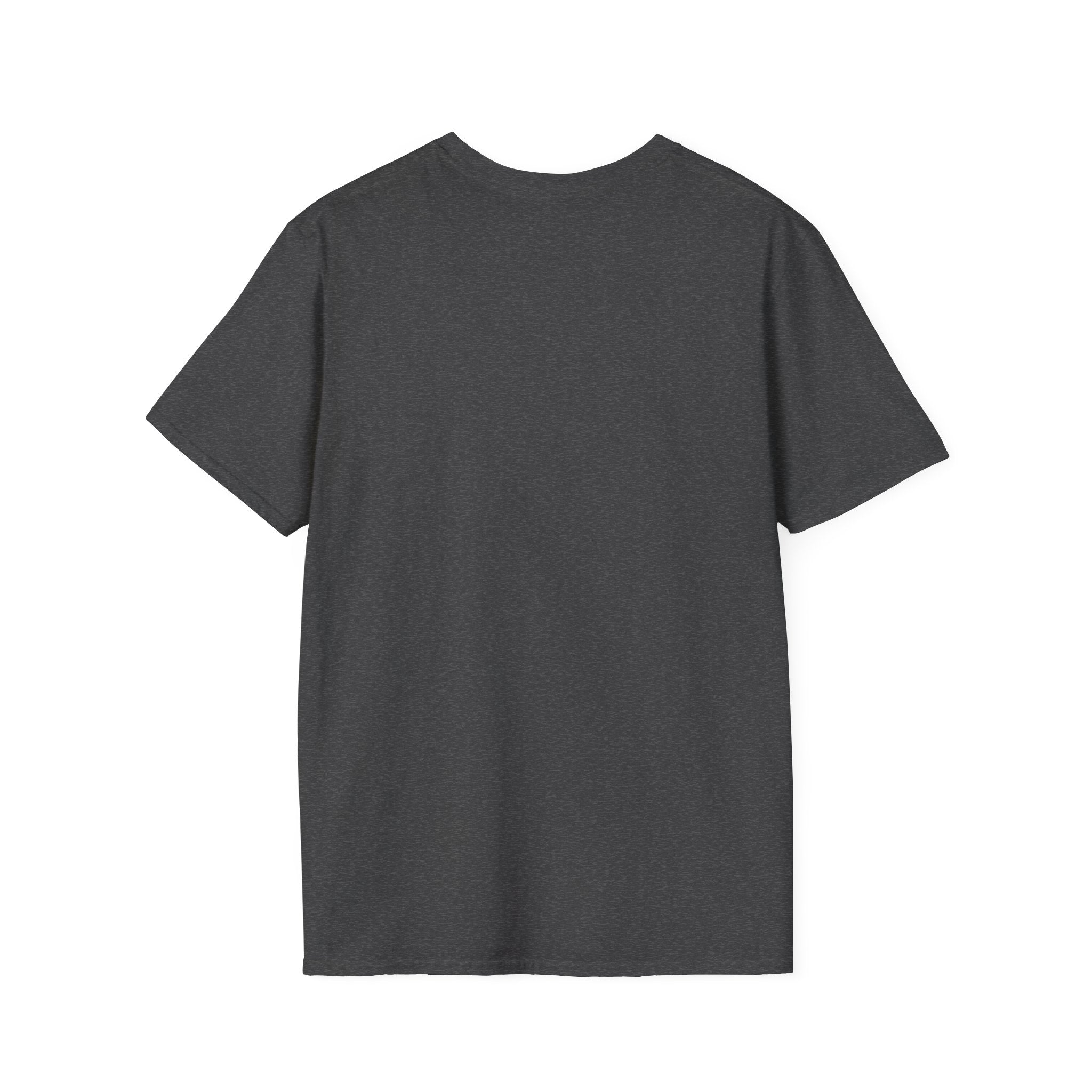 SAF Red Script Galaxy T-Shirt — Space Graphic Tee with 'SAF' Design