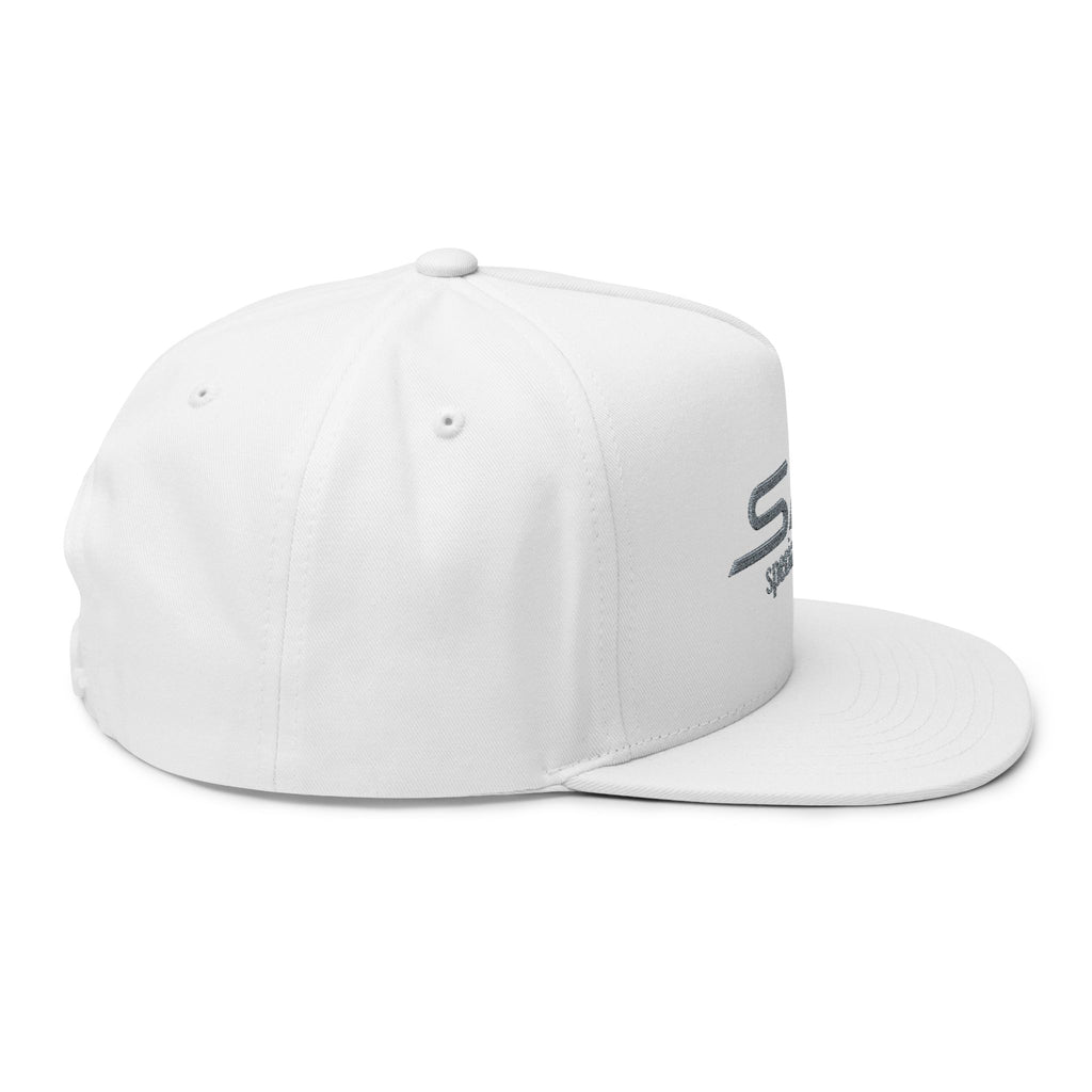 SAF Embroidered Flat Bill Cap — 'special as fuck' Snapback Hat