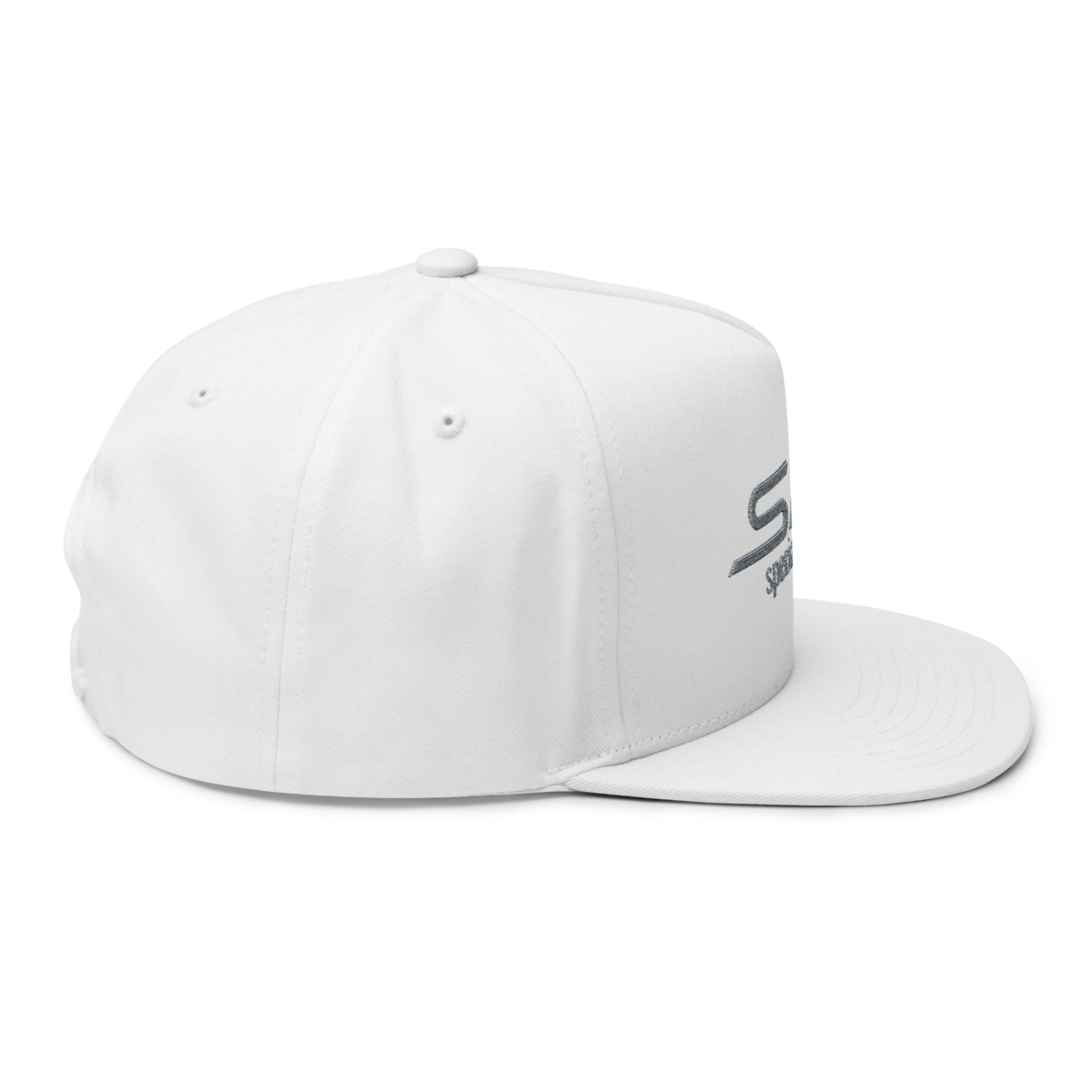 SAF Embroidered Flat Bill Cap — 'special as fuck' Snapback Hat