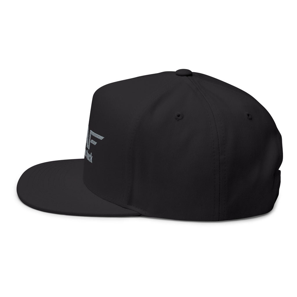 SAF Embroidered Flat Bill Cap — 'special as fuck' Snapback Hat