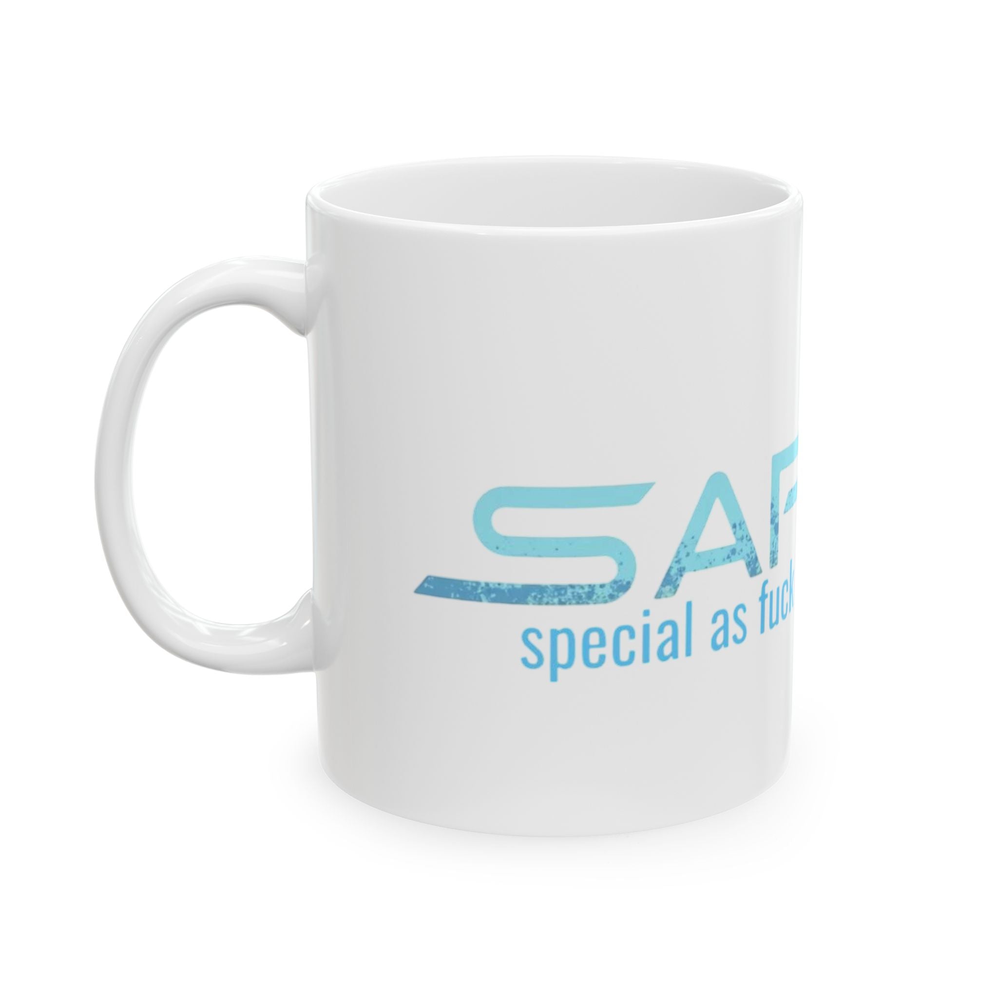 Funny Coffee Mug - "TACOF" (Totally Accurate Calm AF) Graphic Ceramic Mug, 11oz & 15oz