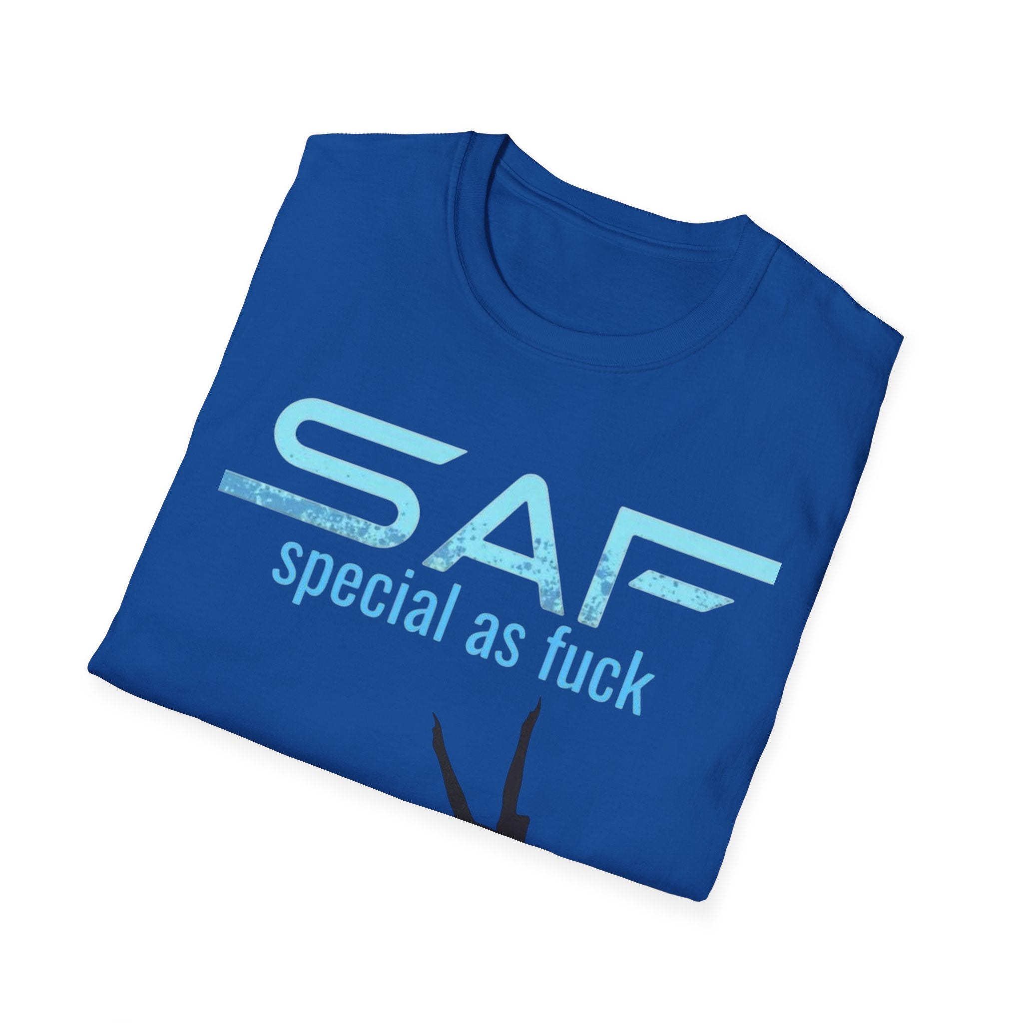 SAF "Special As F*ck" T-Shirt — Bold Paragliding Graphic Tee
