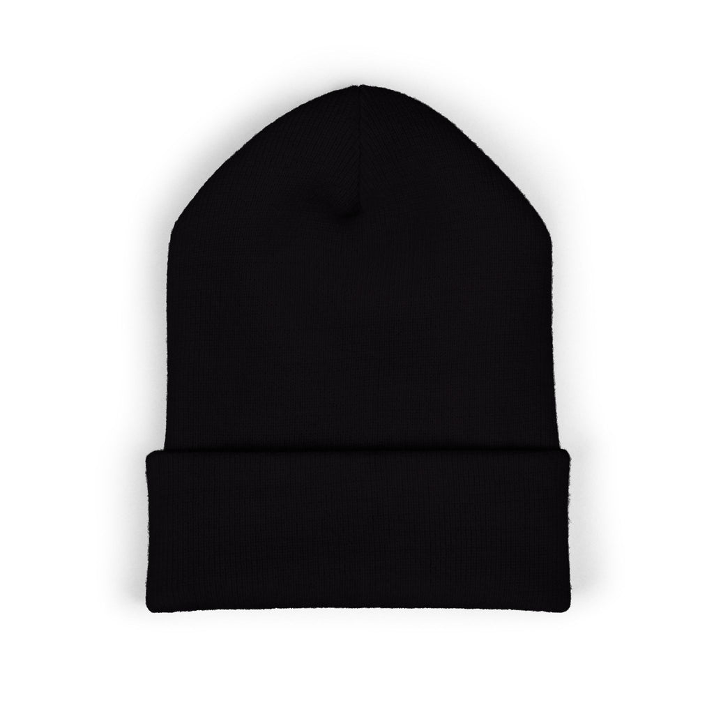 Embroidered 'SAF - special as fuck' Cuffed Beanie