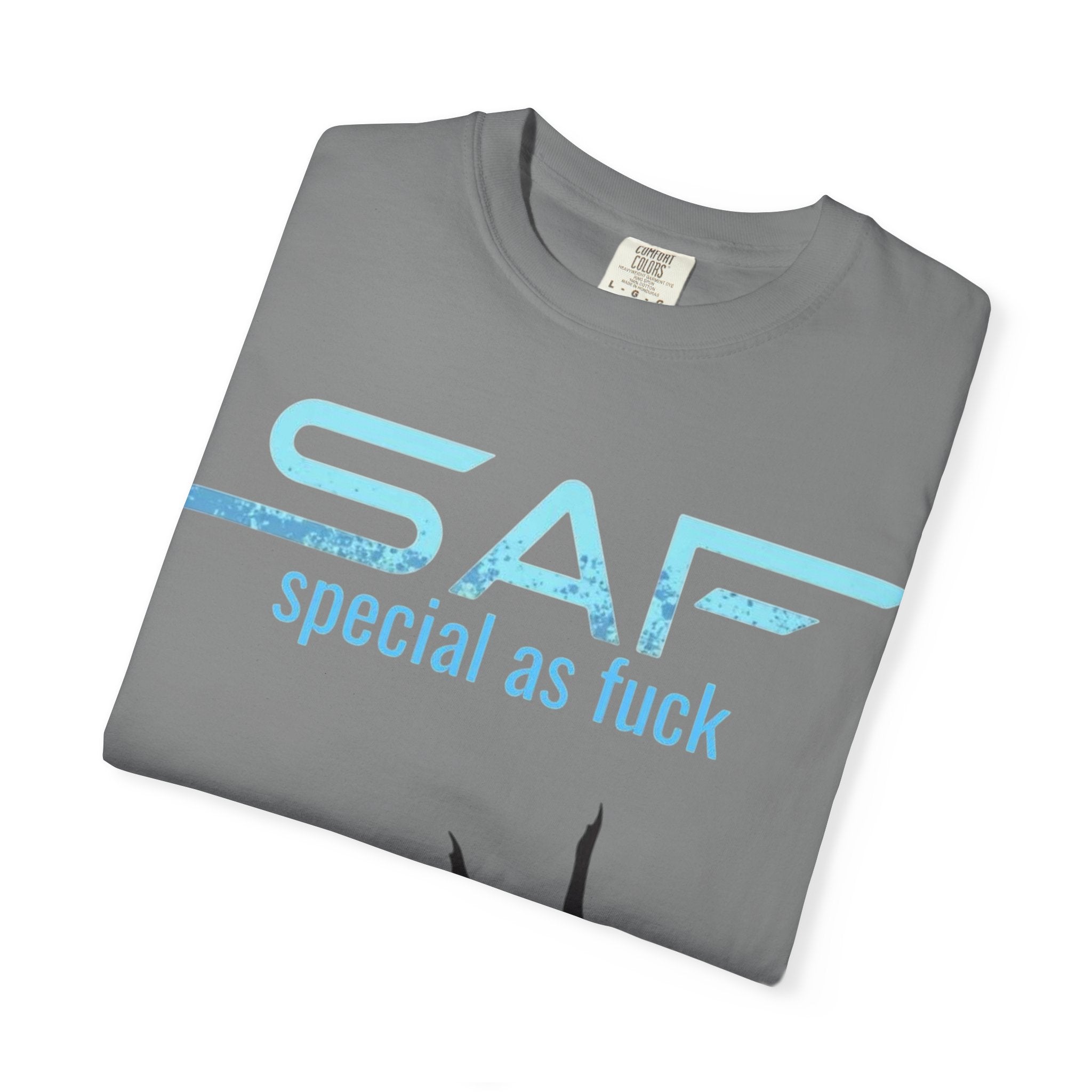 SAF "Special As F—" Graphic T-Shirt — Bold Statement Tee