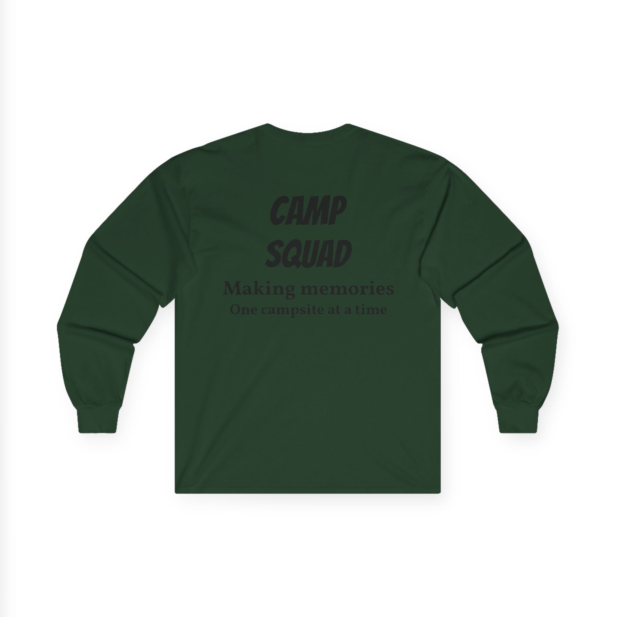 Fort Bragg 2026 Long Sleeve Tee — Camp Squad 'Making Memories'