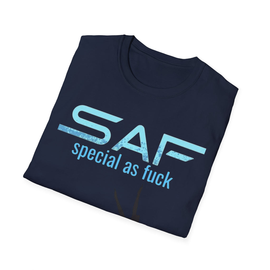 SAF "Special As F*ck" T-Shirt — Bold Paragliding Graphic Tee
