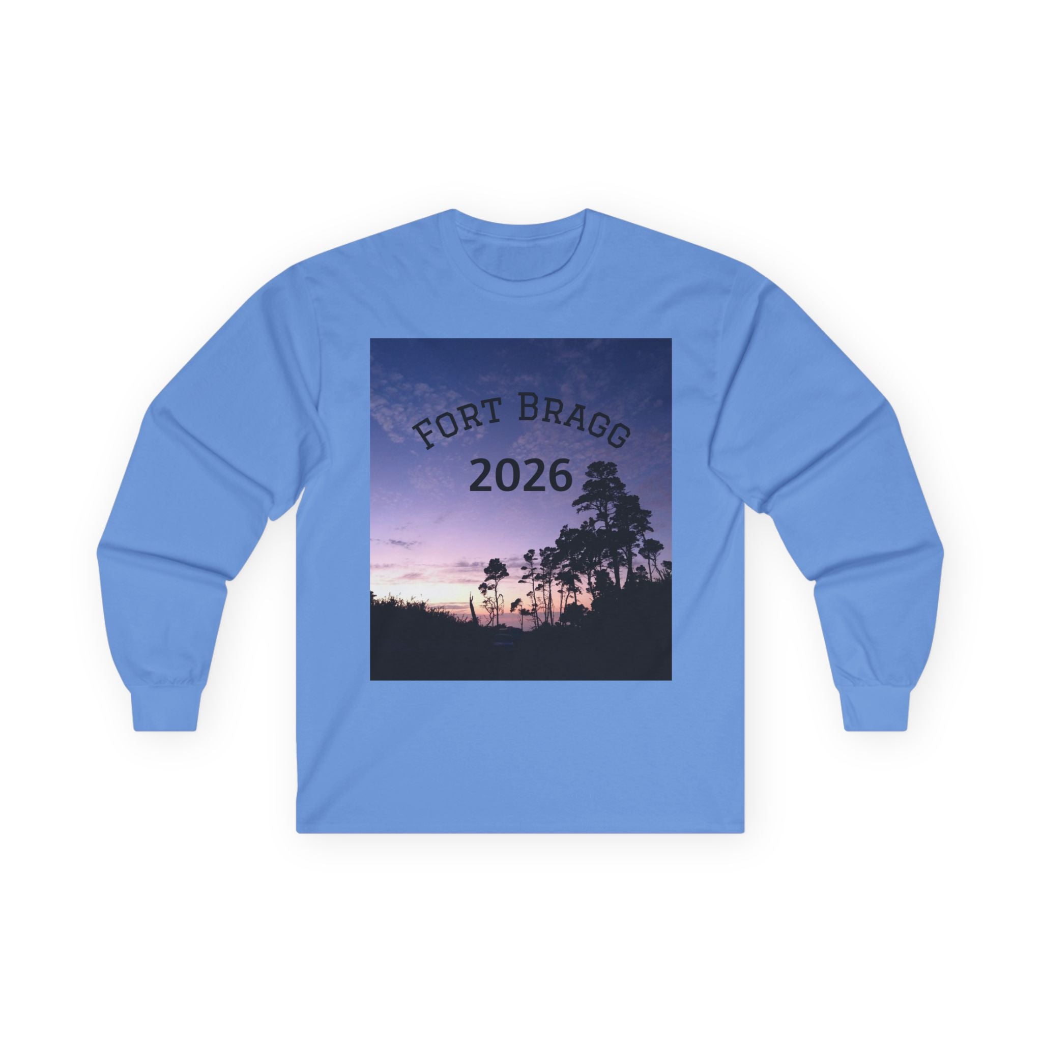 Fort Bragg 2026 Long Sleeve Tee — Camp Squad 'Making Memories'