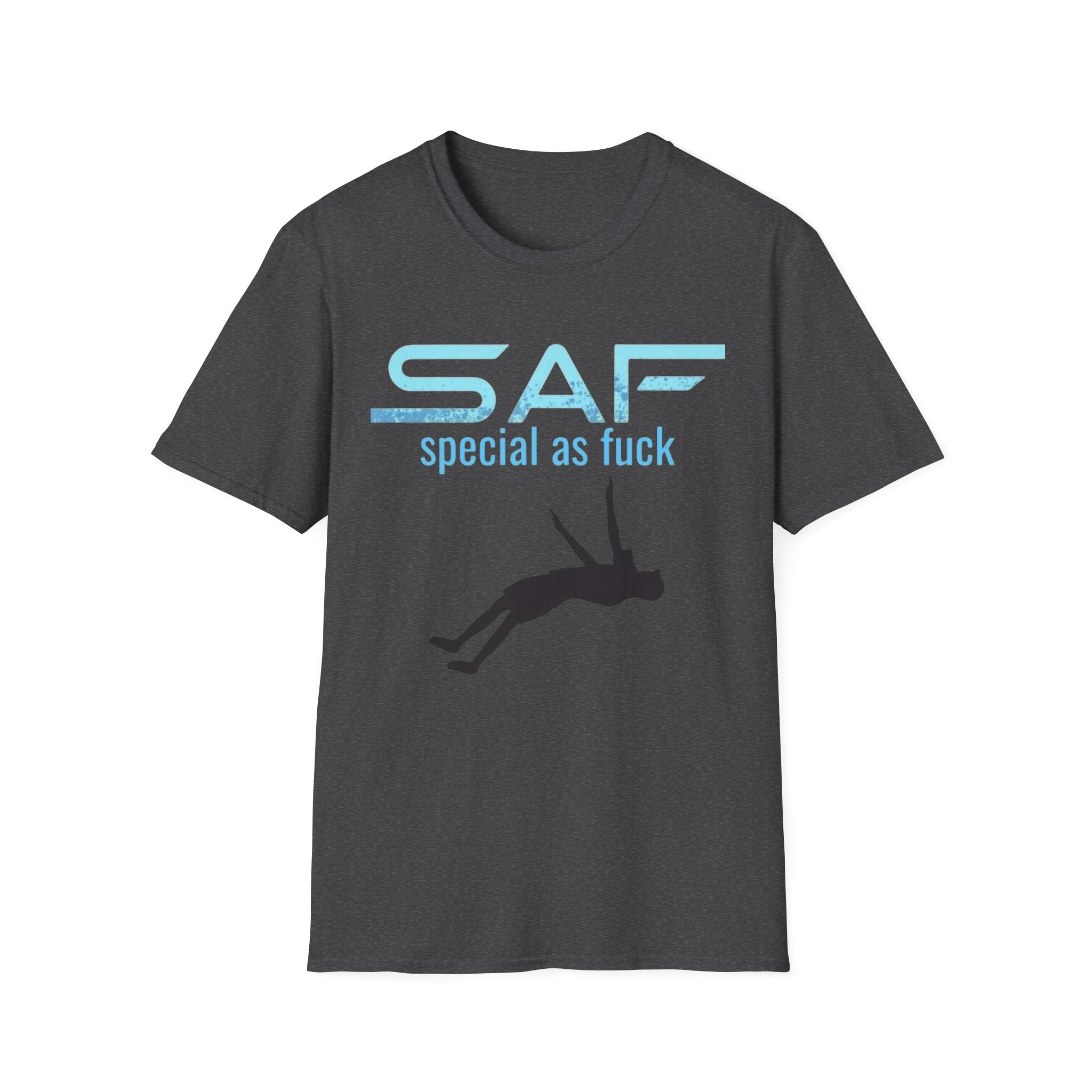 SAF "Special As F*ck" T-Shirt — Bold Paragliding Graphic Tee