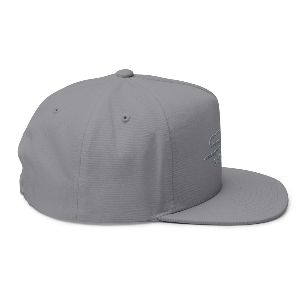 SAF Embroidered Flat Bill Cap — 'special as fuck' Snapback Hat