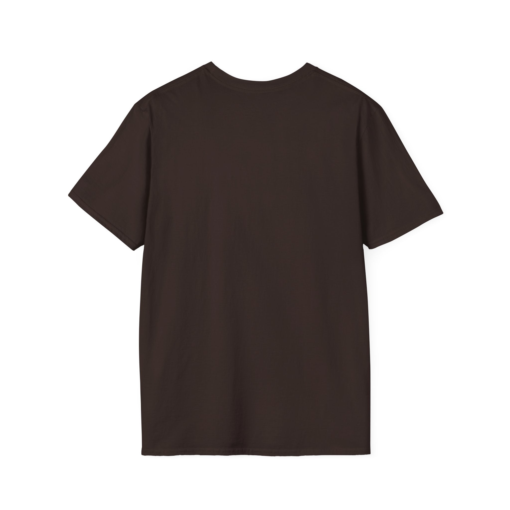 SAF Red Script Galaxy T-Shirt — Space Graphic Tee with 'SAF' Design