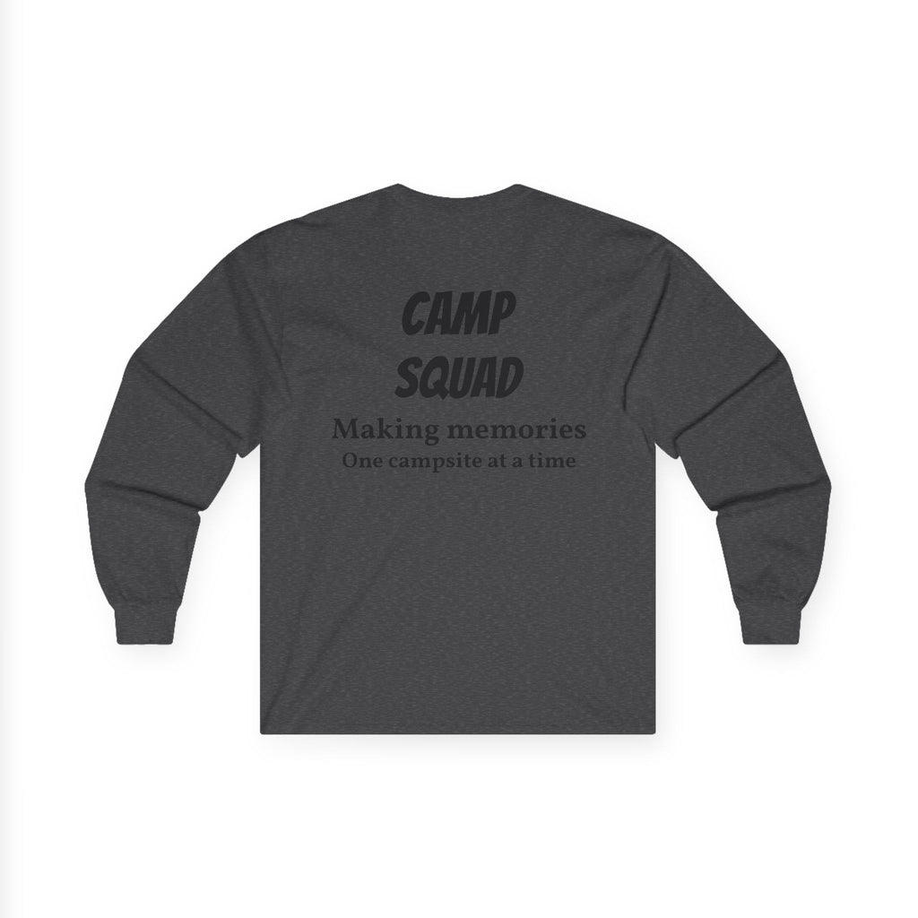 Fort Bragg 2026 Long Sleeve Tee — Camp Squad 'Making Memories'