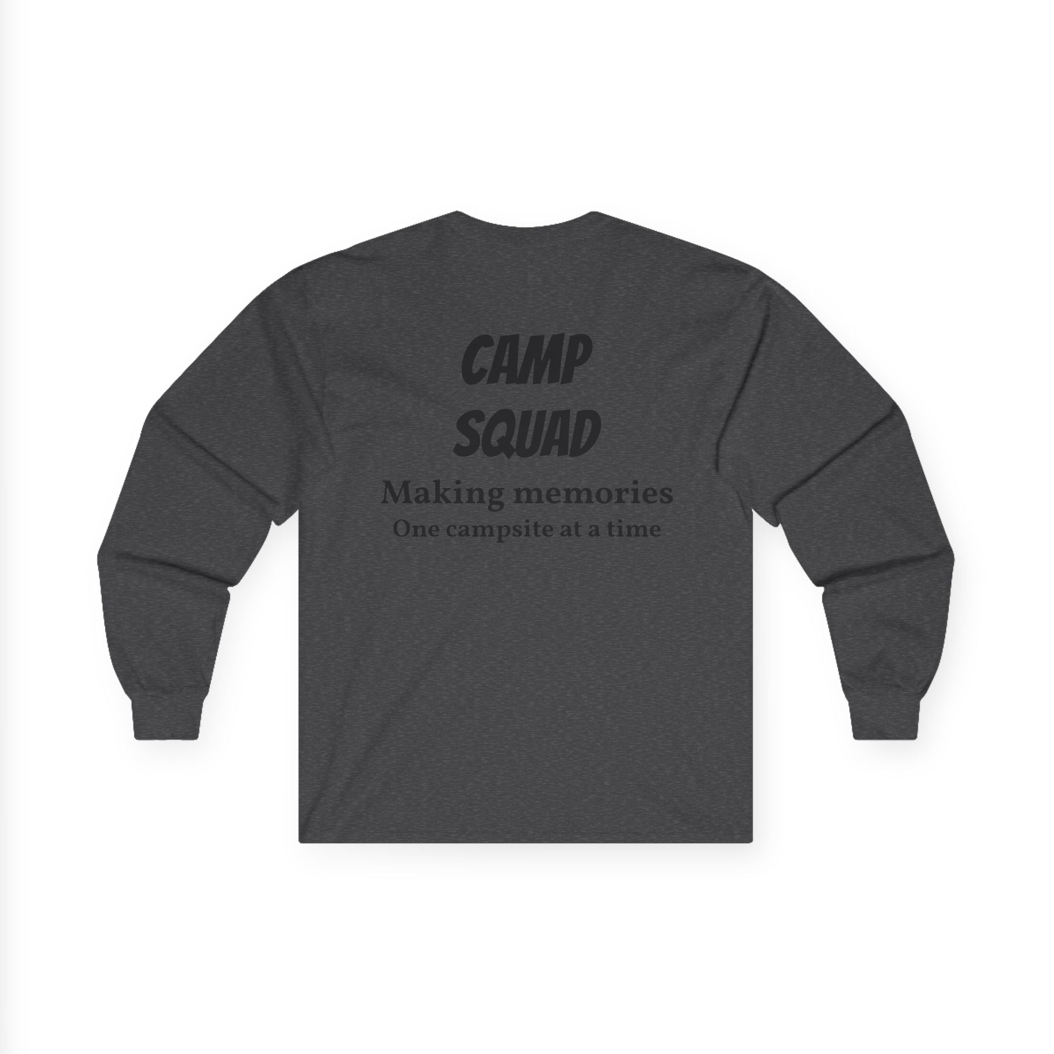 Fort Bragg 2026 Long Sleeve Tee — Camp Squad 'Making Memories'