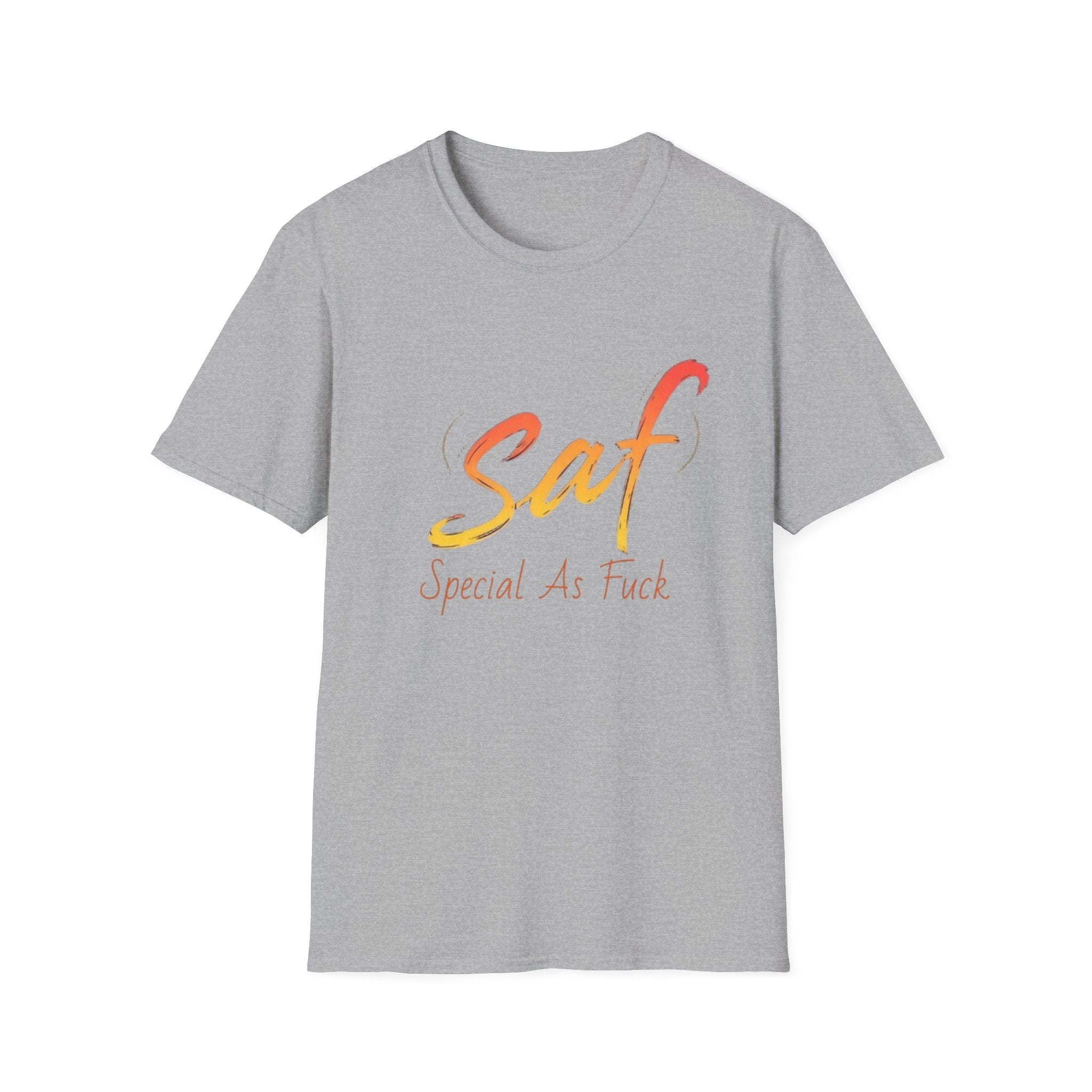 SAF "Special As F***" Graphic T-Shirt — Casual Statement Tee