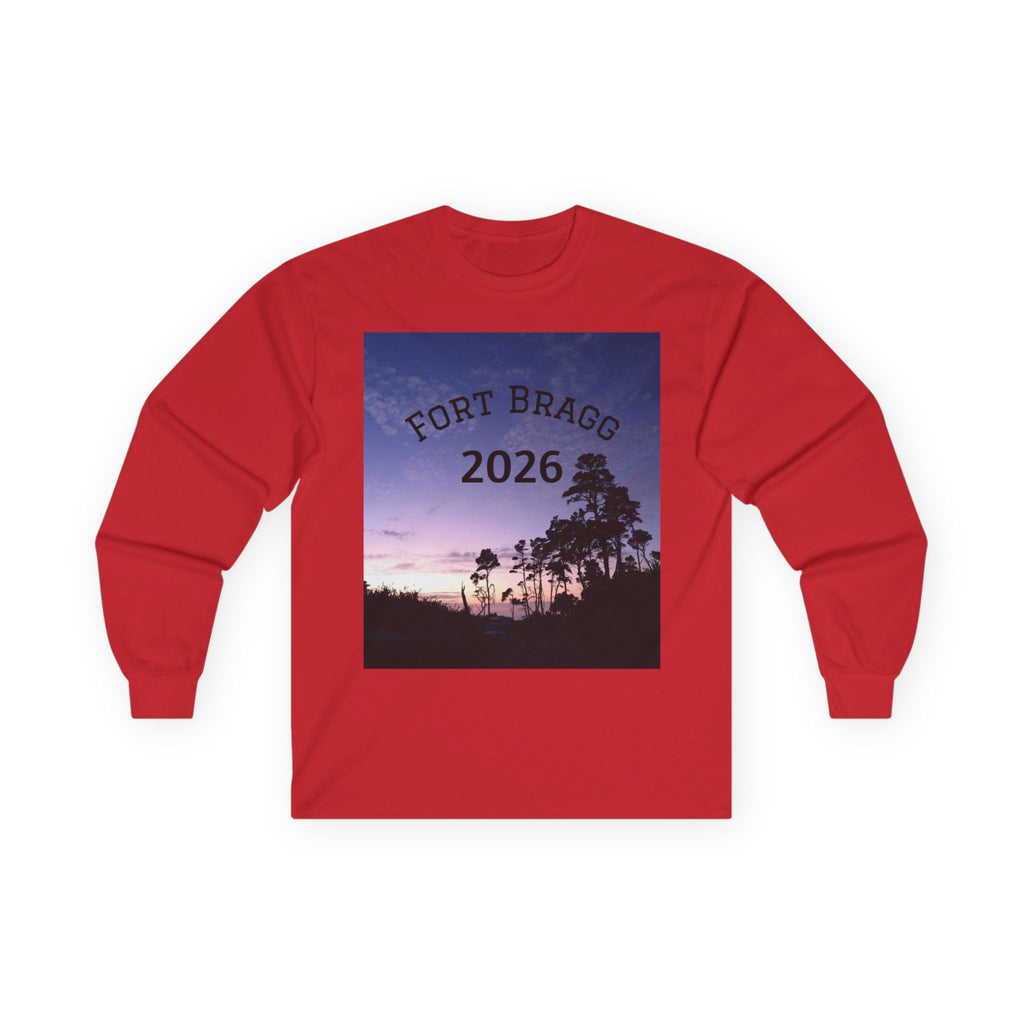 Fort Bragg 2026 Long Sleeve Tee — Camp Squad 'Making Memories'