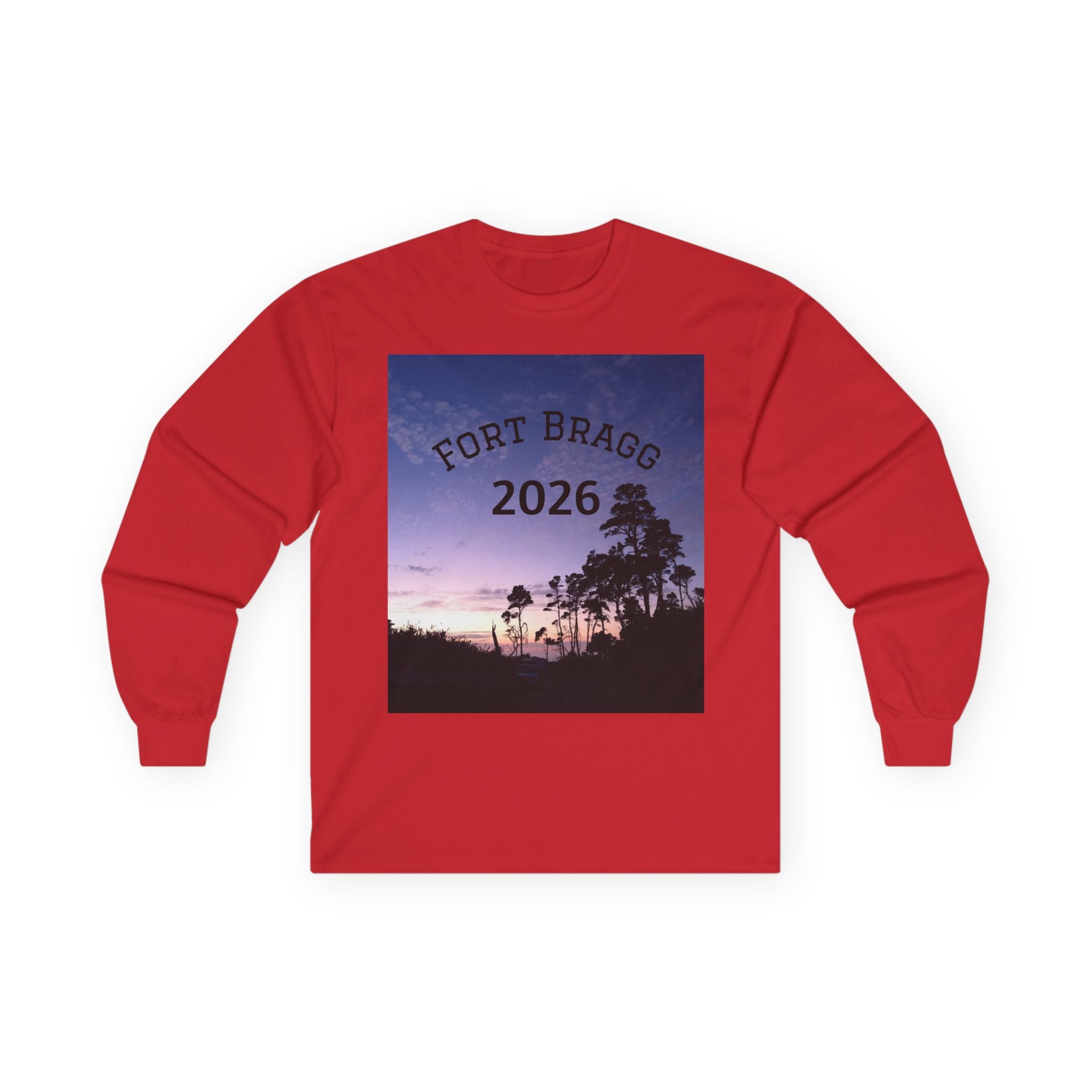 Fort Bragg 2026 Long Sleeve Tee — Camp Squad 'Making Memories'