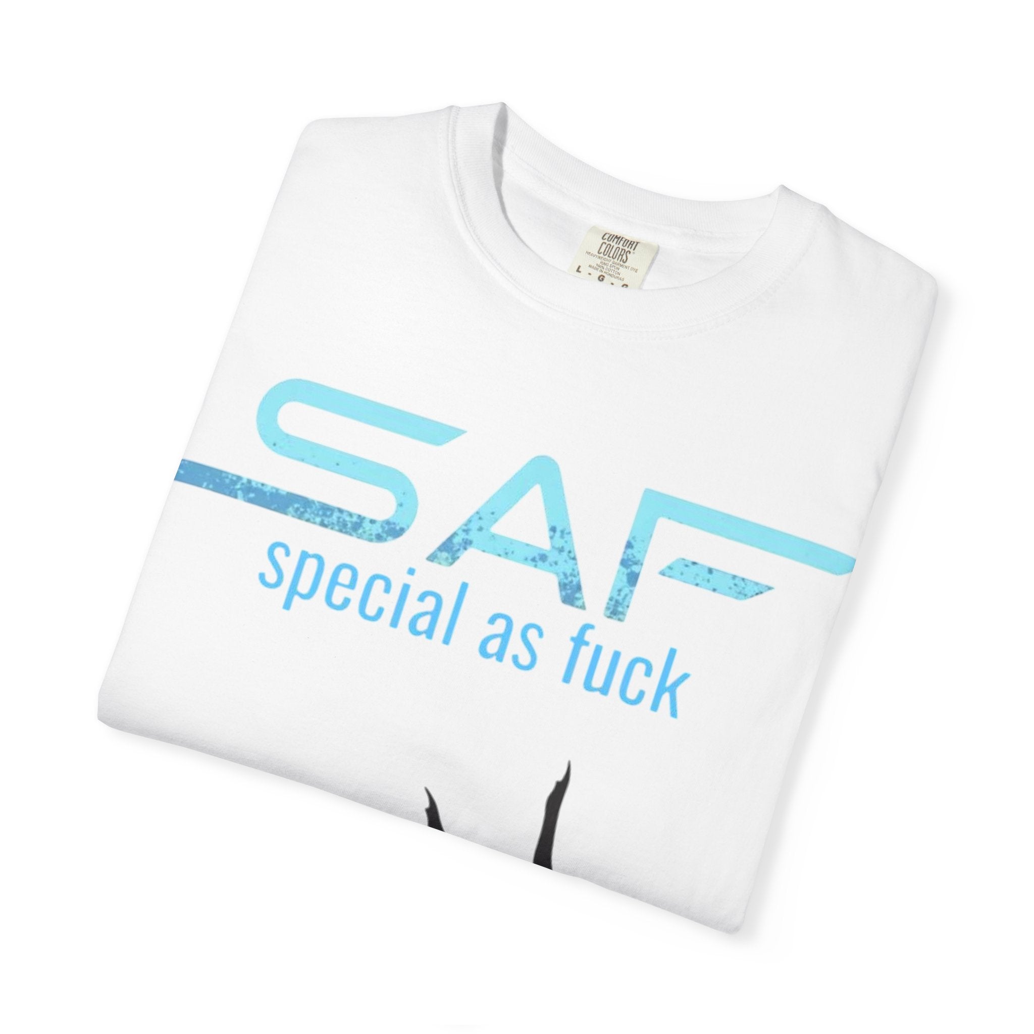 SAF "Special As F—" Graphic T-Shirt — Bold Statement Tee