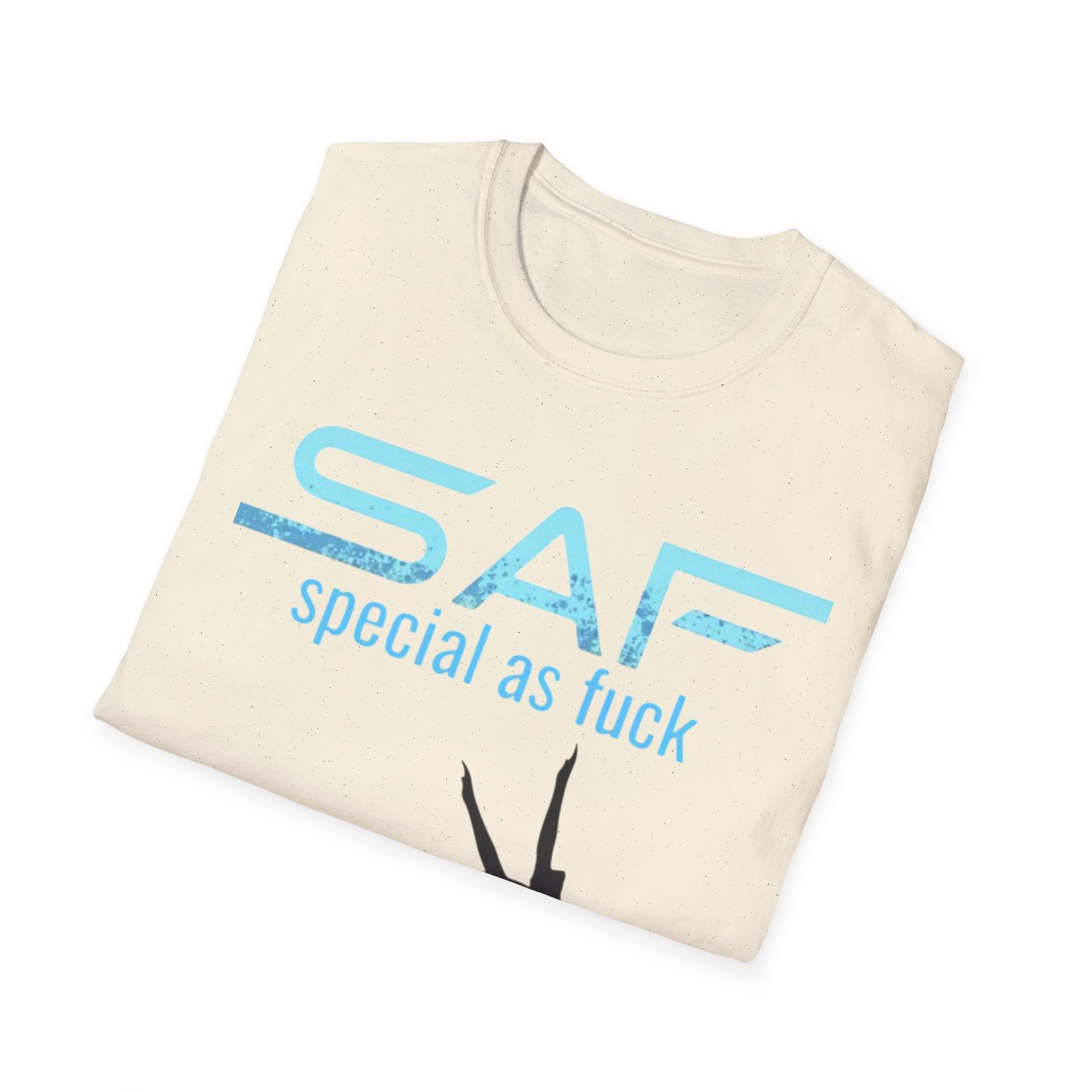 SAF "Special As F*ck" T-Shirt — Bold Paragliding Graphic Tee