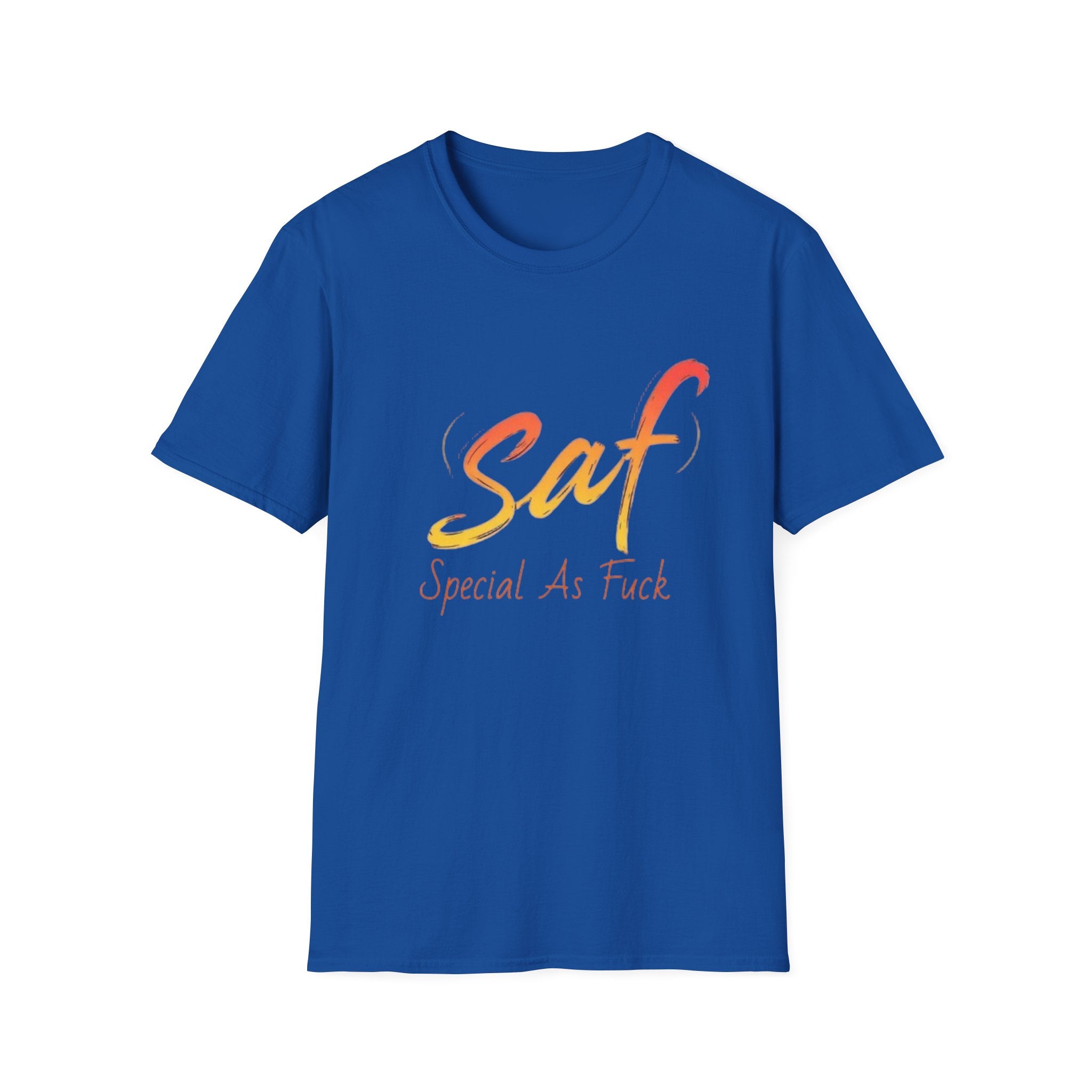 SAF "Special As F***" Graphic T-Shirt — Casual Statement Tee