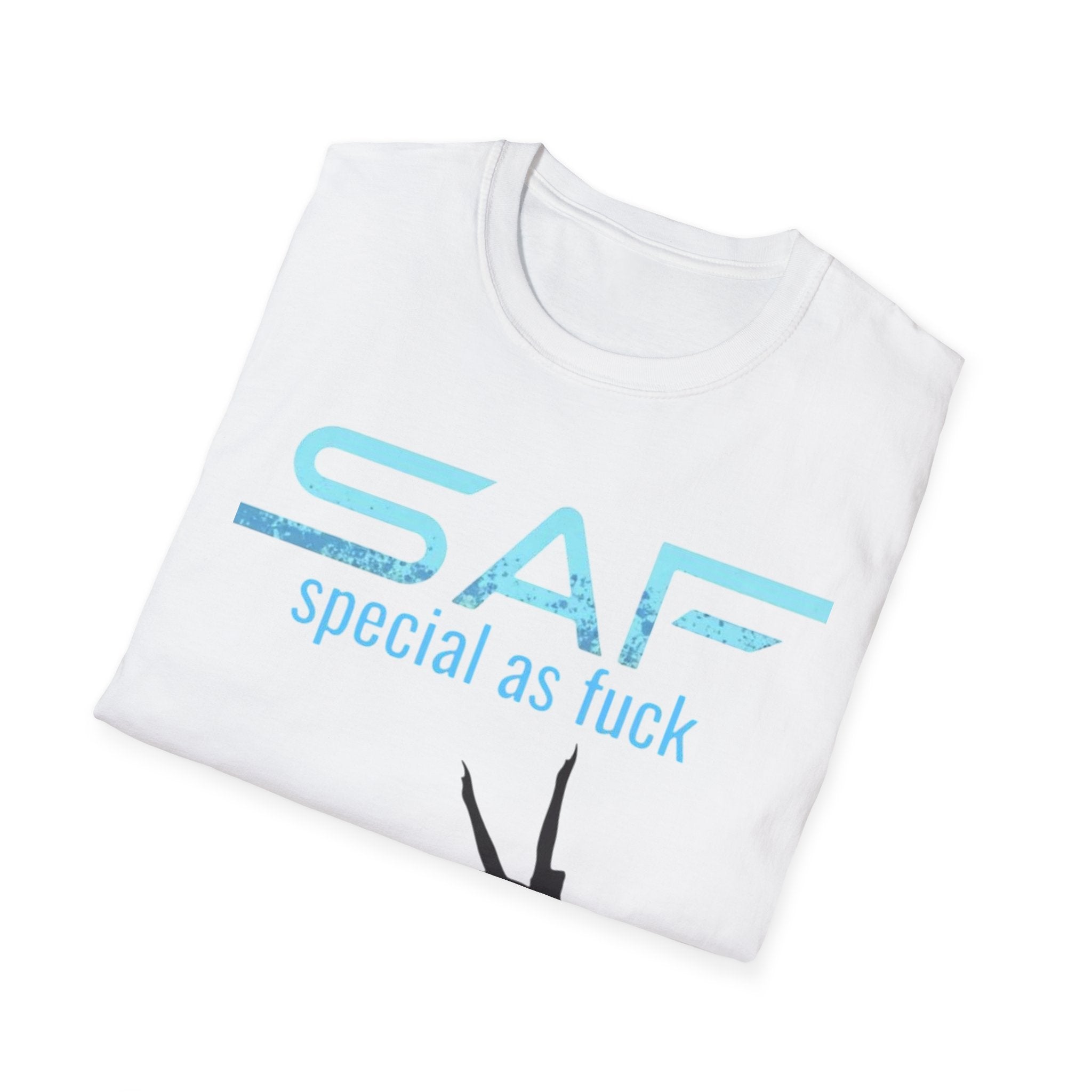 SAF "Special As F*ck" T-Shirt — Bold Paragliding Graphic Tee
