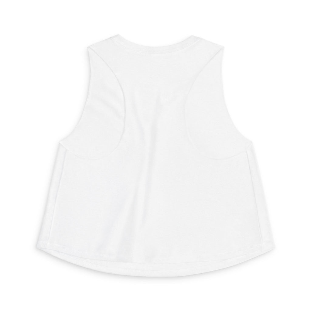 Crop Top — "SAF (Special As F**k)" Swing Silhouette Graphic