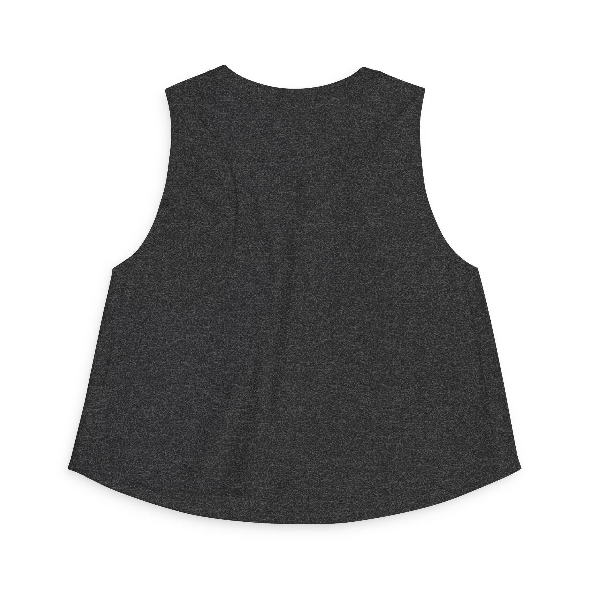 Crop Top — "SAF (Special As F**k)" Swing Silhouette Graphic