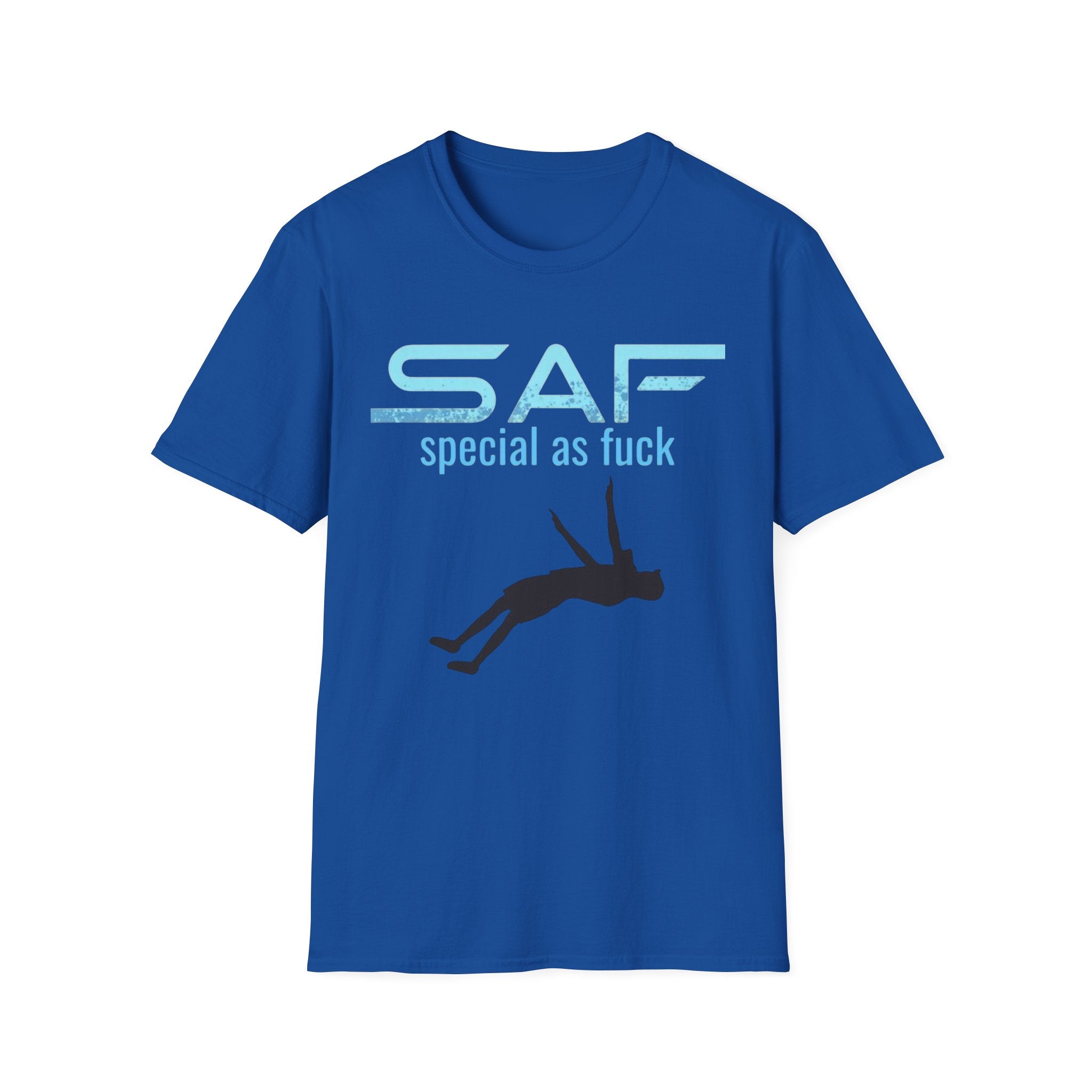 SAF "Special As F*ck" T-Shirt — Bold Paragliding Graphic Tee