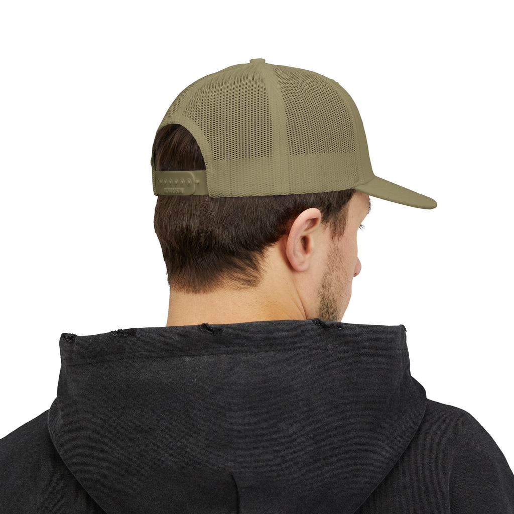 Trucker Cap — "SAF (Special As F**k)" Embroidered Snapback