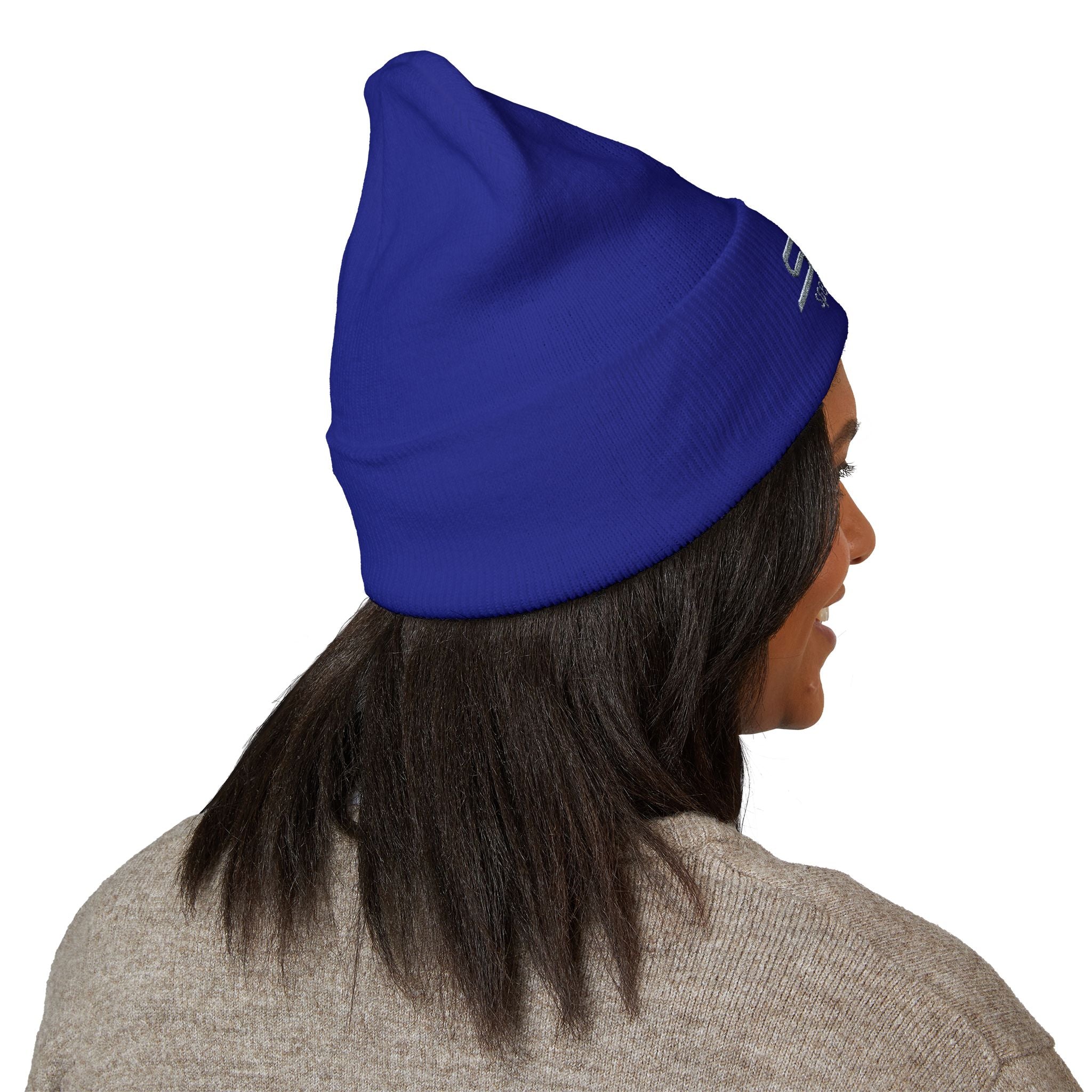 Embroidered 'SAF - special as fuck' Cuffed Beanie