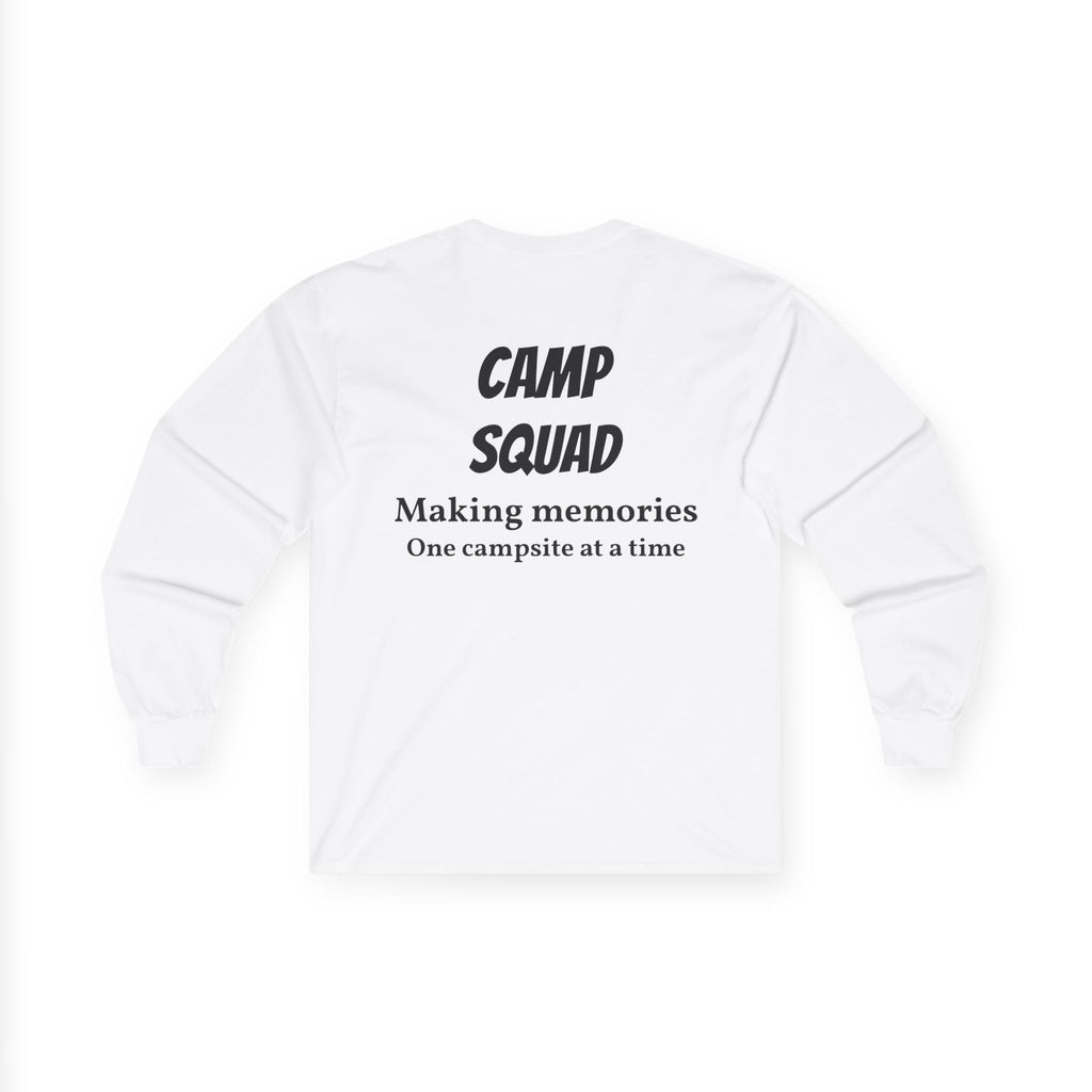 Fort Bragg 2026 Long Sleeve Tee — Camp Squad 'Making Memories'