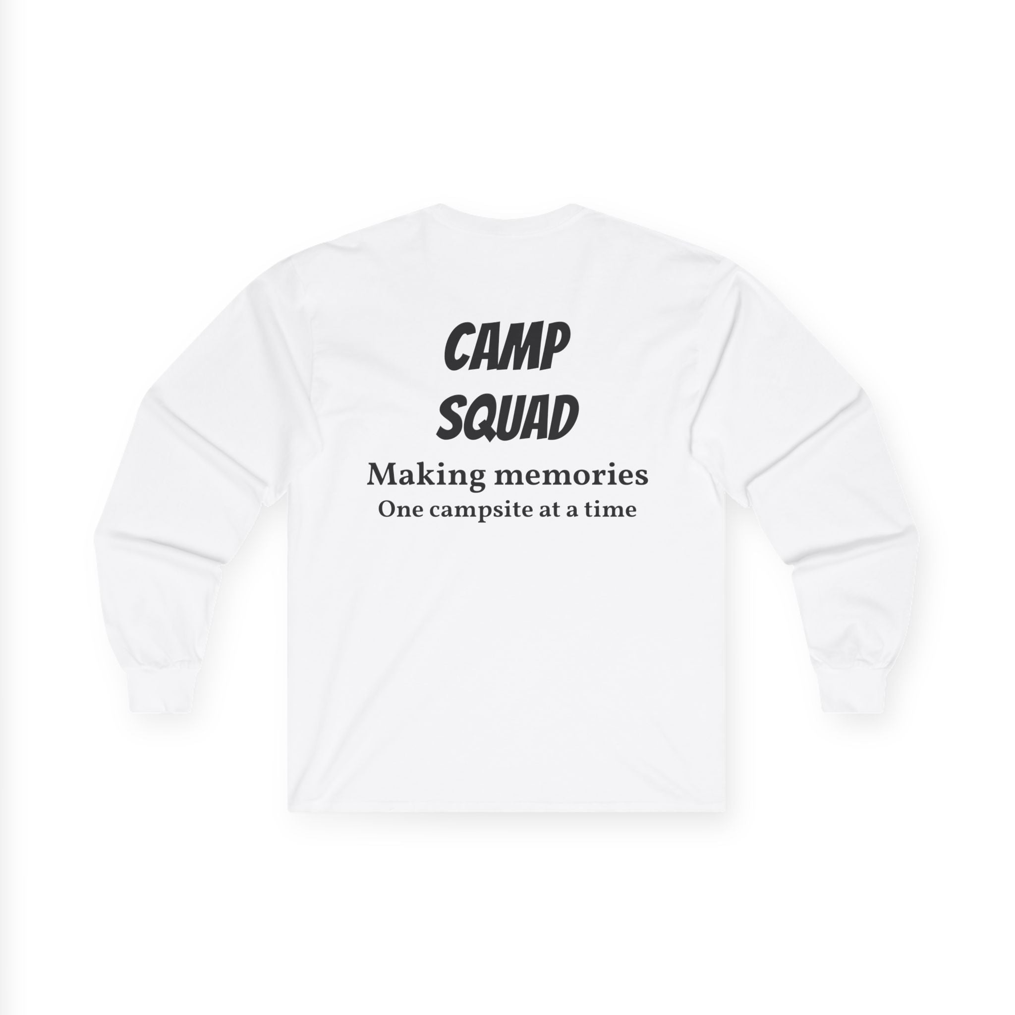 Fort Bragg 2026 Long Sleeve Tee — Camp Squad 'Making Memories'