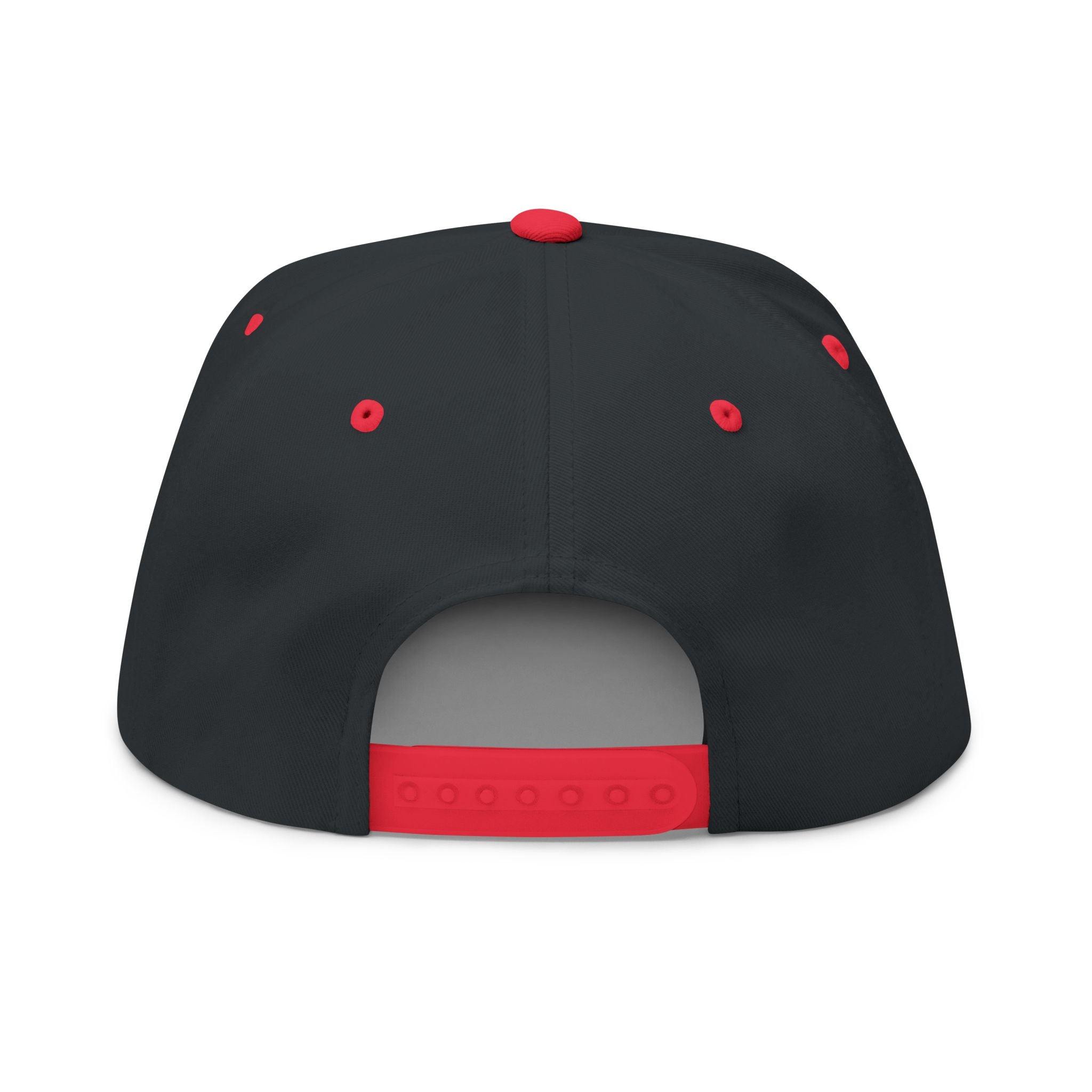 SAF Embroidered Flat Bill Cap — 'special as fuck' Snapback Hat