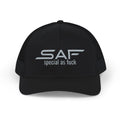 Trucker Cap — "SAF (Special As F**k)" Embroidered Snapback