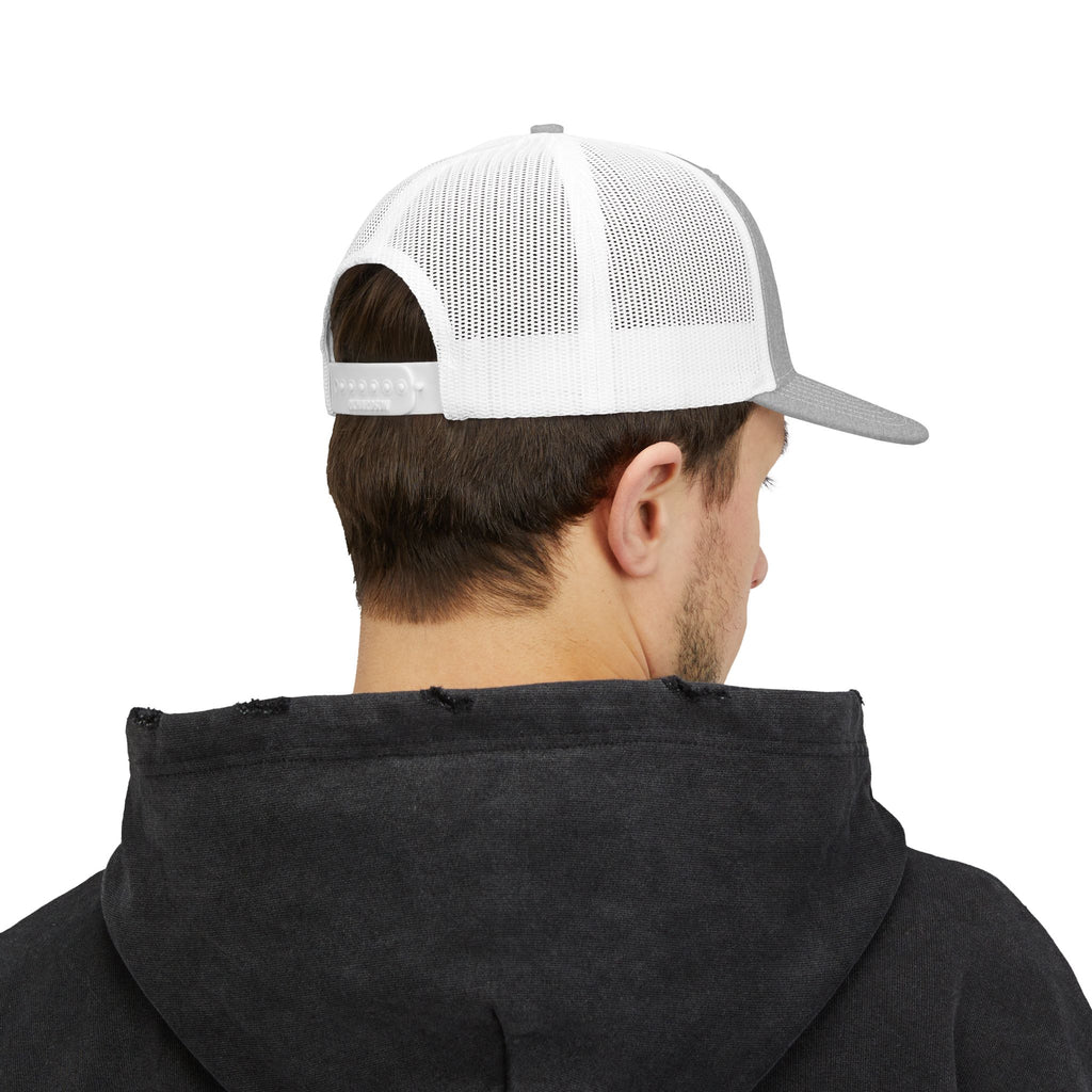 Trucker Cap — "SAF (Special As F**k)" Embroidered Snapback