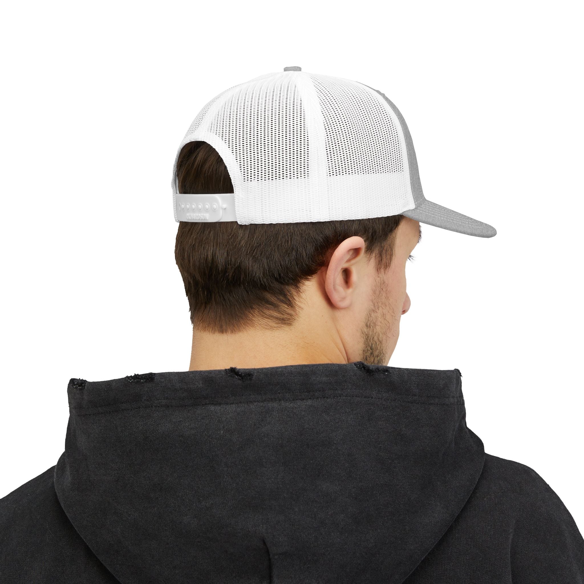 Trucker Cap — "SAF (Special As F**k)" Embroidered Snapback