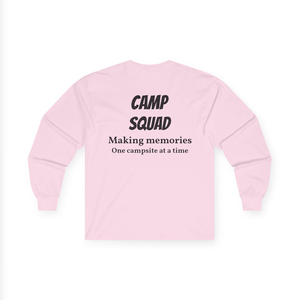 Fort Bragg 2026 Long Sleeve Tee — Camp Squad 'Making Memories'