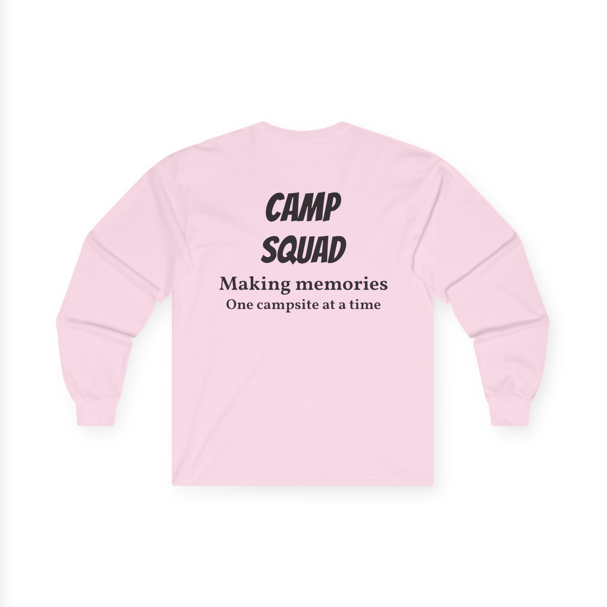 Fort Bragg 2026 Long Sleeve Tee — Camp Squad 'Making Memories'