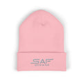Embroidered 'SAF - special as fuck' Cuffed Beanie