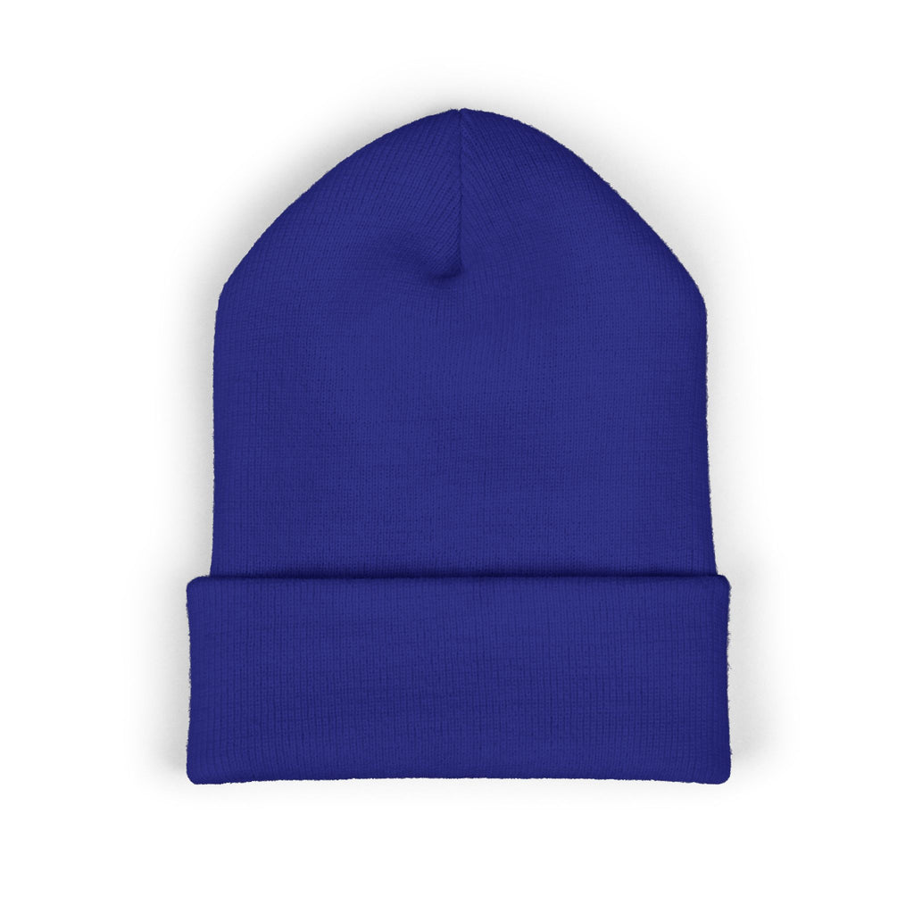 Embroidered 'SAF - special as fuck' Cuffed Beanie