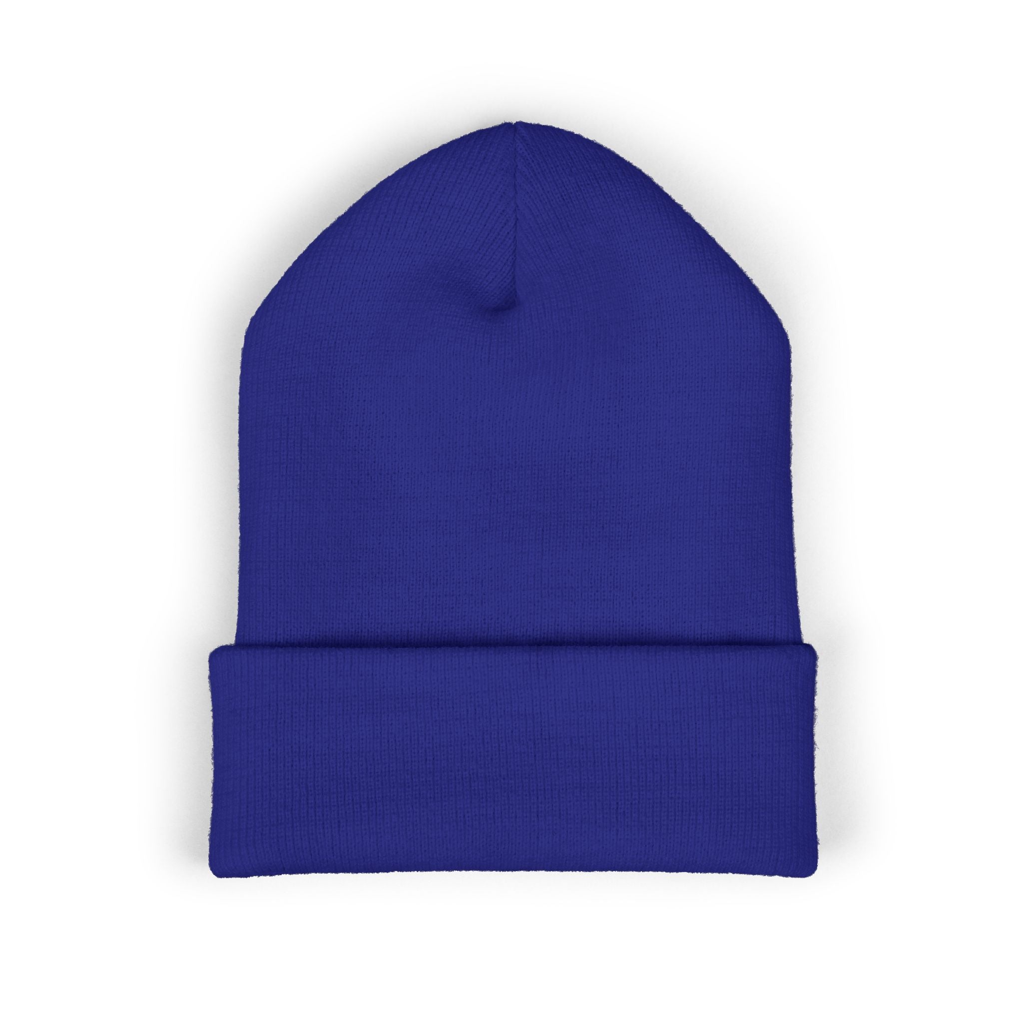Embroidered 'SAF - special as fuck' Cuffed Beanie