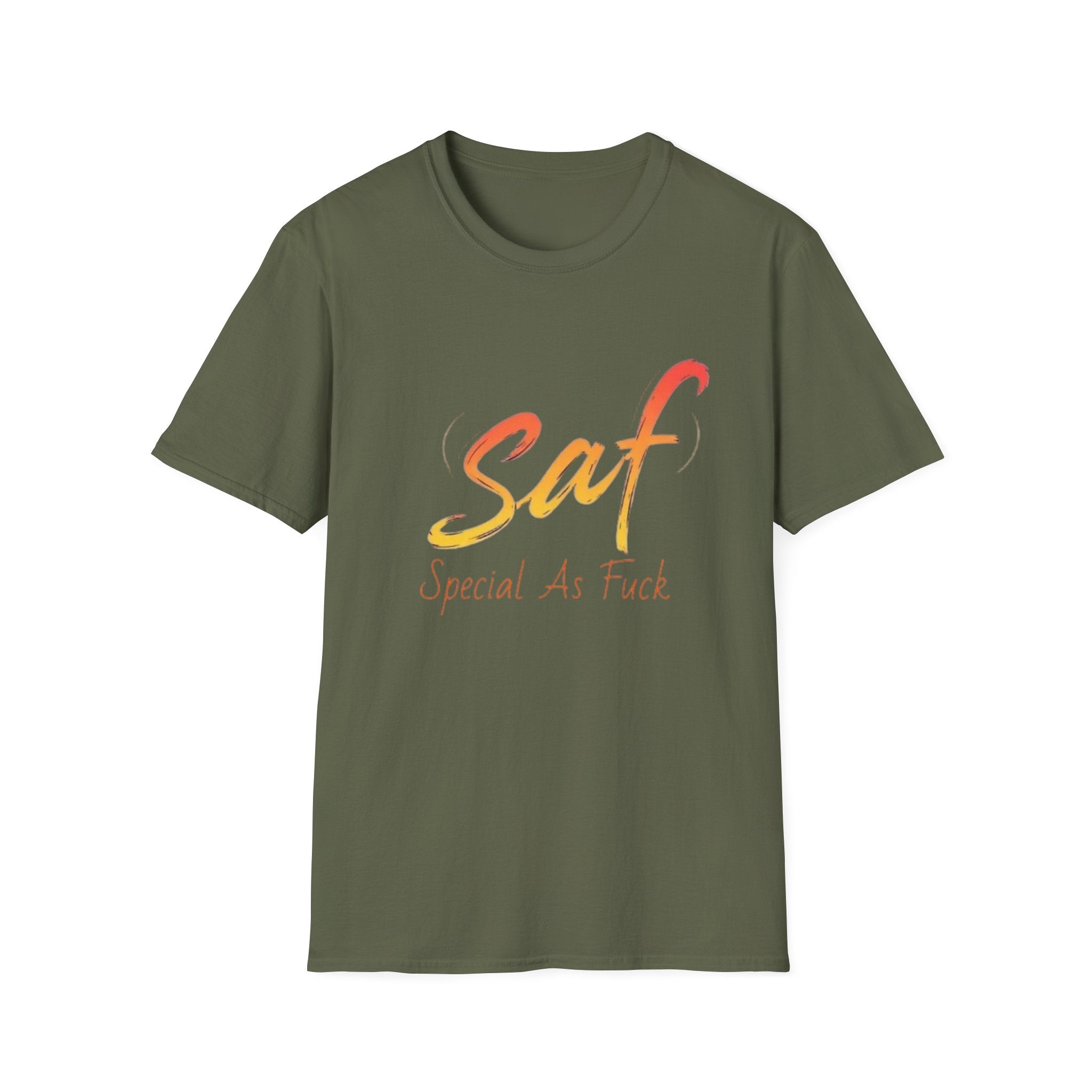 SAF "Special As F***" Graphic T-Shirt — Casual Statement Tee