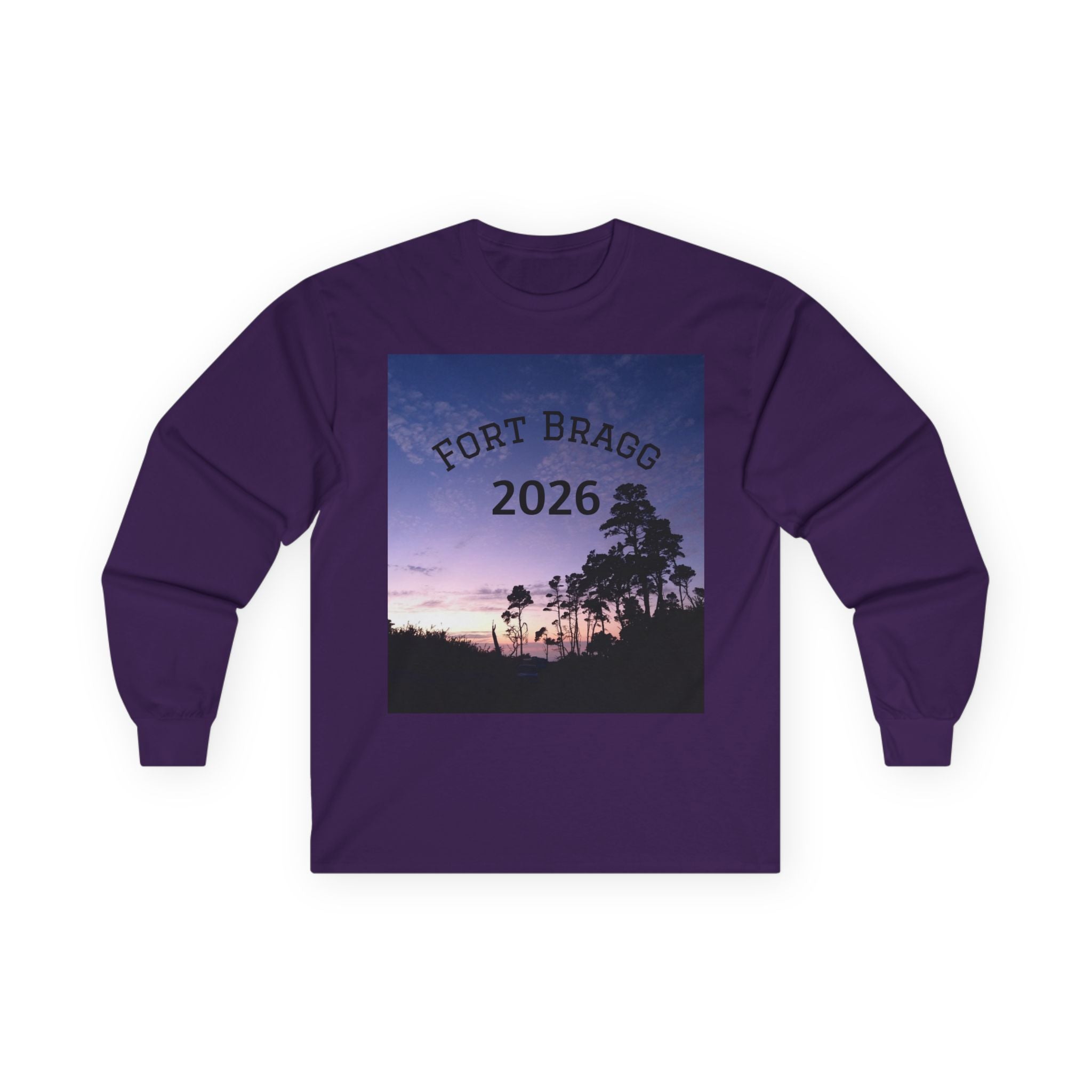 Fort Bragg 2026 Long Sleeve Tee — Camp Squad 'Making Memories'