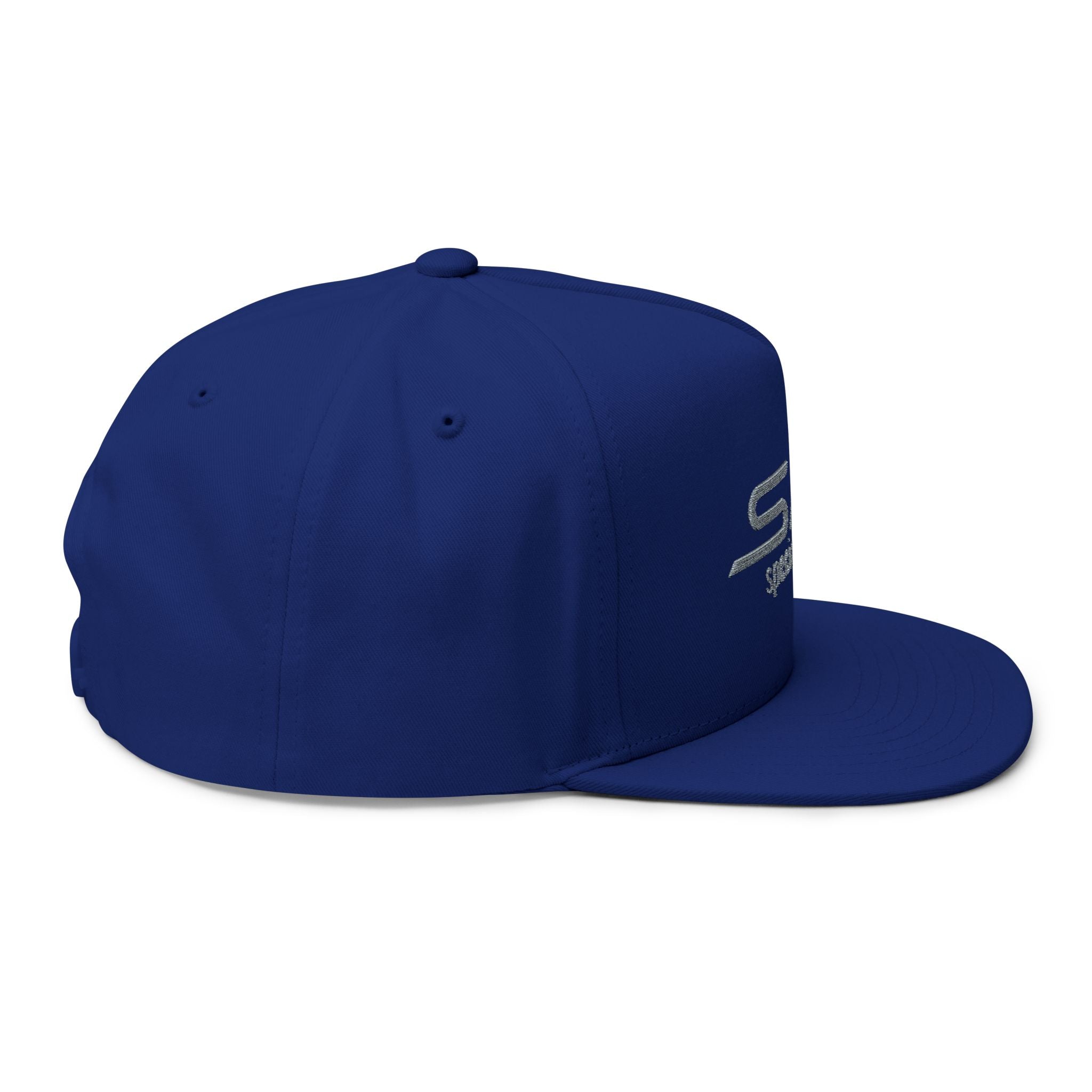 SAF Embroidered Flat Bill Cap — 'special as fuck' Snapback Hat