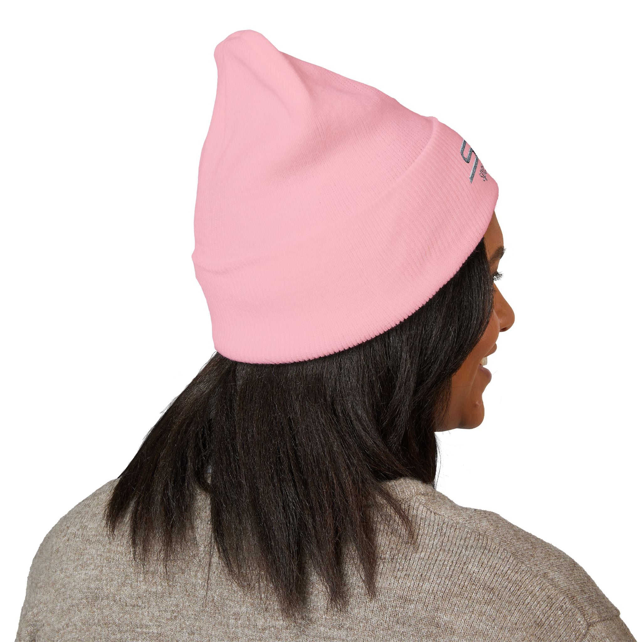 Embroidered 'SAF - special as fuck' Cuffed Beanie