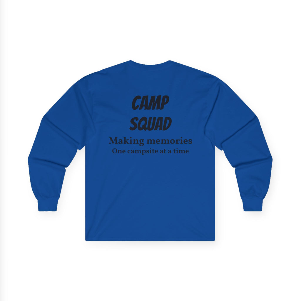 Fort Bragg 2026 Long Sleeve Tee — Camp Squad 'Making Memories'