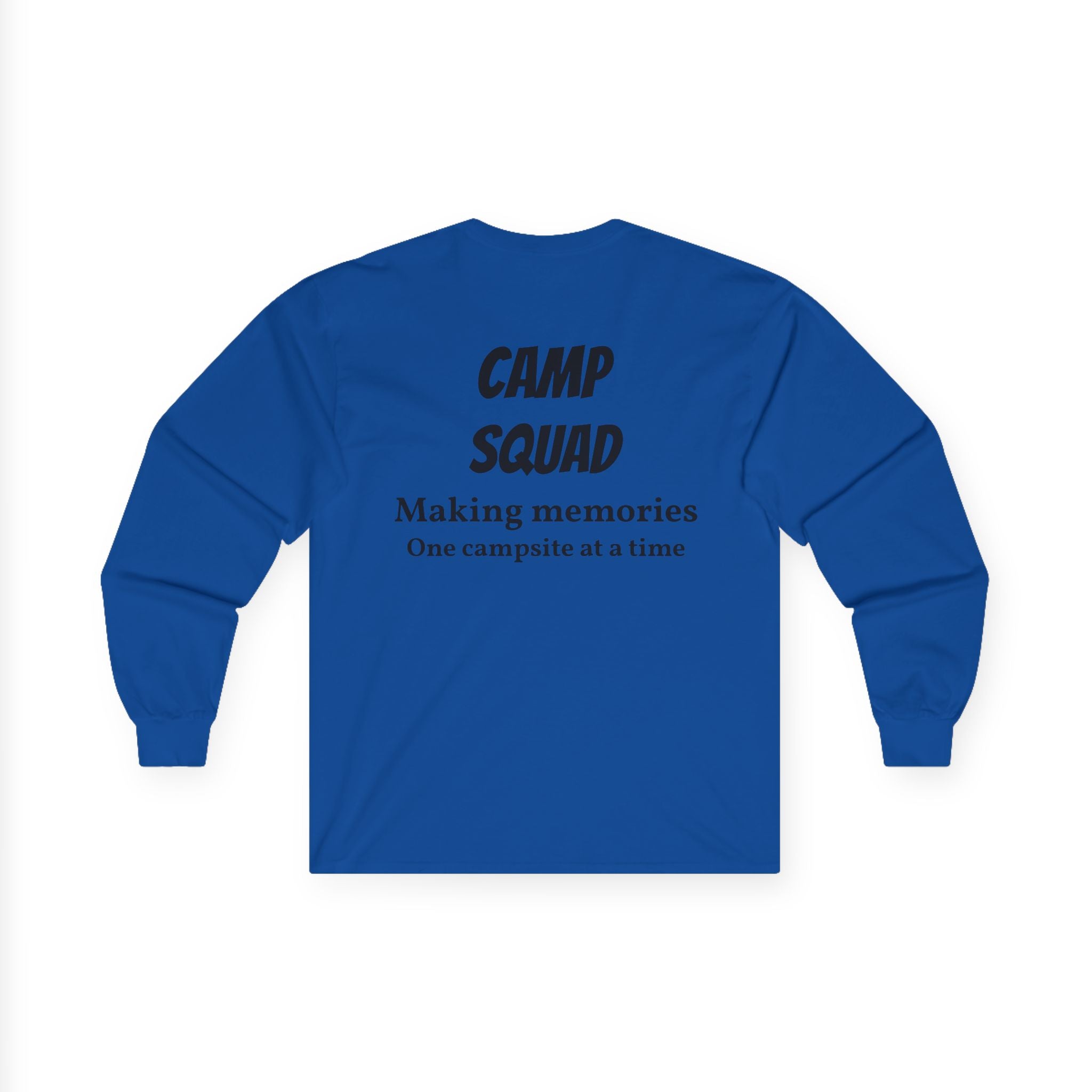 Fort Bragg 2026 Long Sleeve Tee — Camp Squad 'Making Memories'